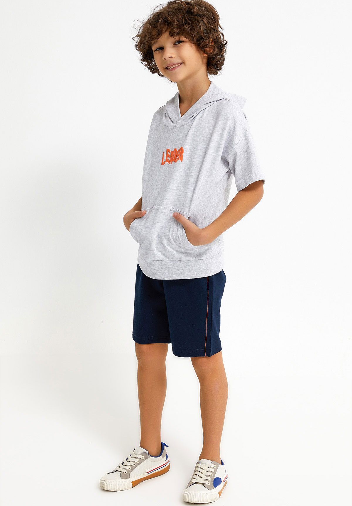 Φόρμα παιδική αγόρι Roly Poly Leader RP2737-Γκρι φωτογραφία