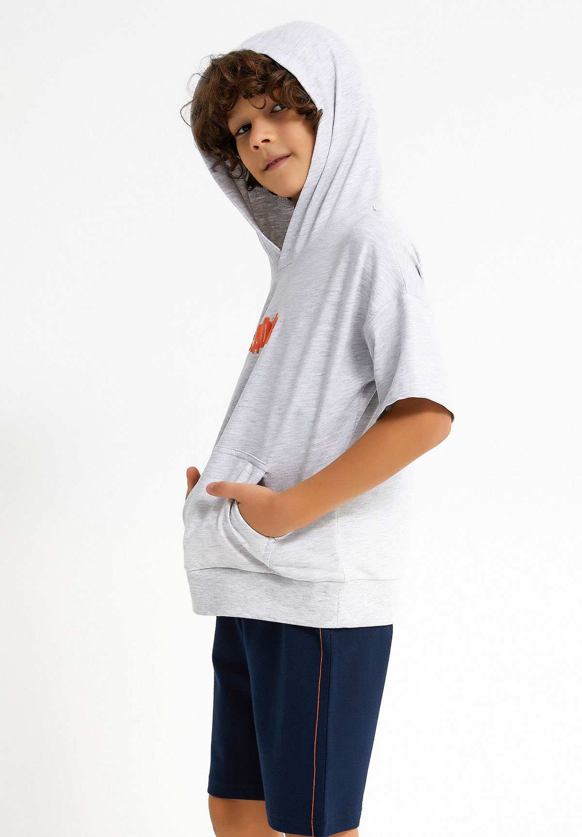 Φόρμα παιδική αγόρι Roly Poly Leader RP2737-Γκρι φωτογραφία