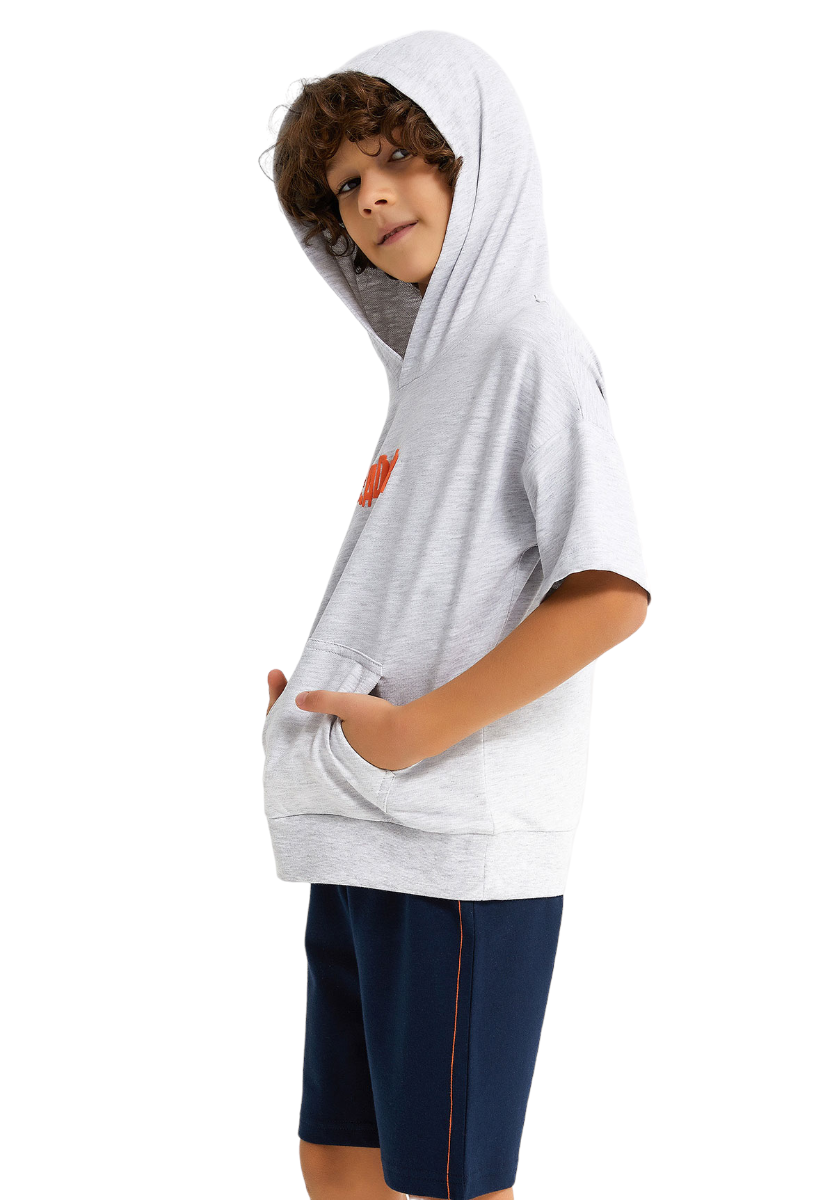 Rolypoly Φόρμα παιδική αγόρι Roly Poly Leader RP2737-Γκρι