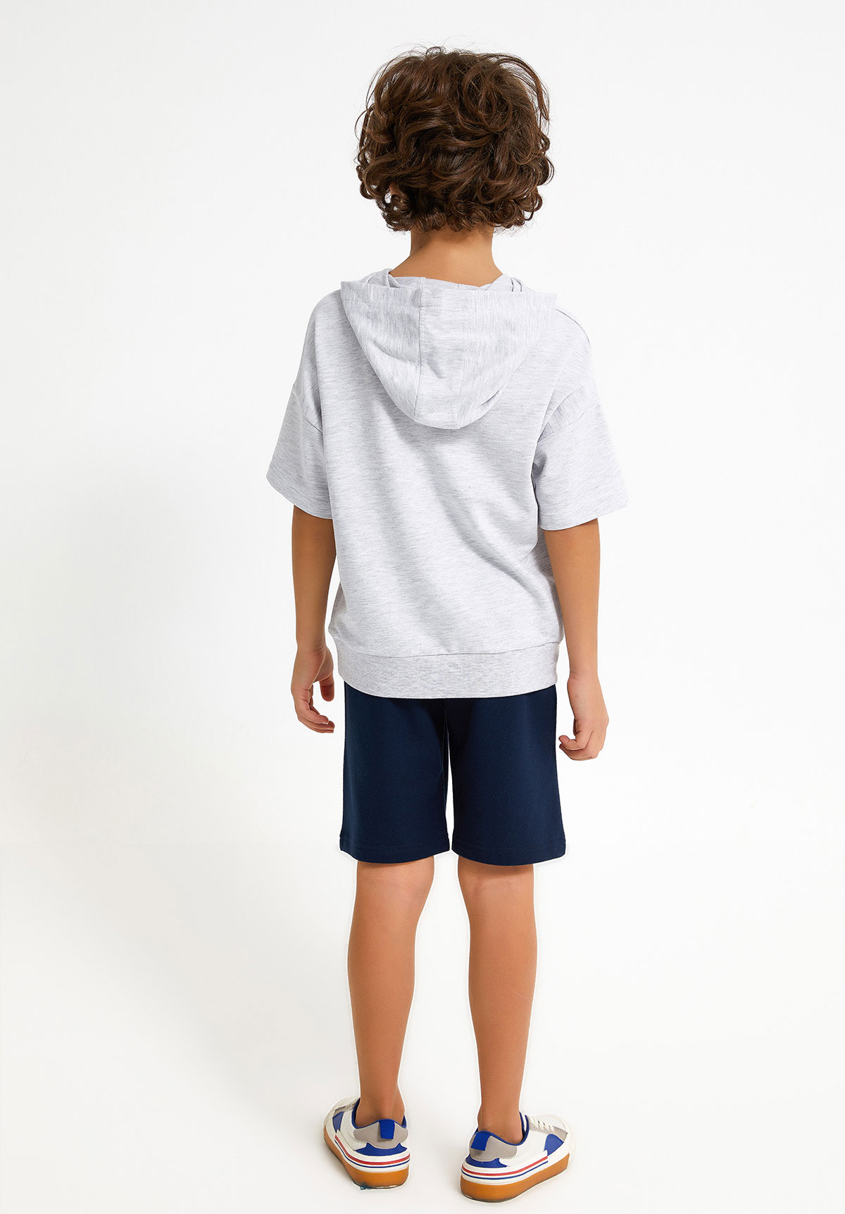 Φόρμα παιδική αγόρι Roly Poly Leader RP2737-Γκρι φωτογραφία