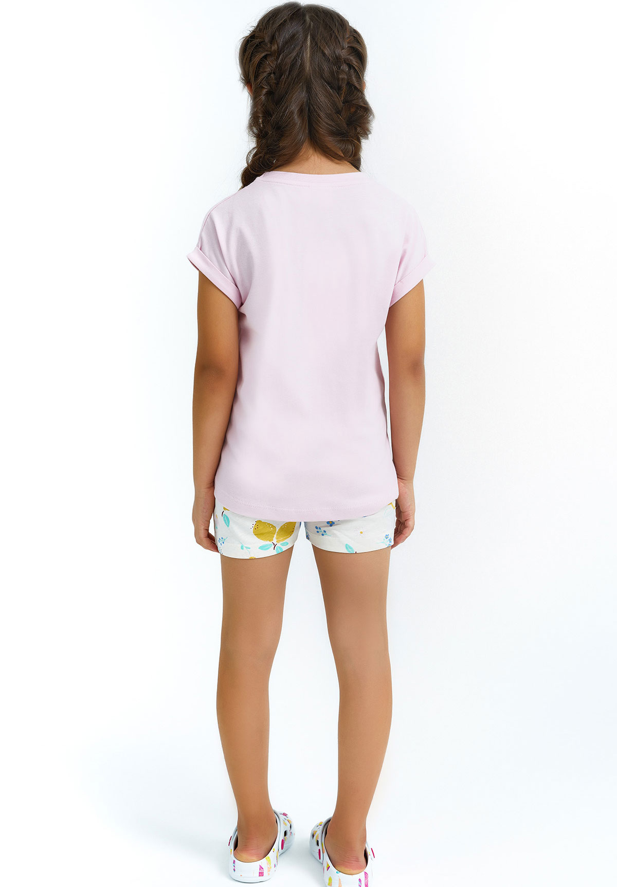 Πιτζάμα παιδική κορίτσι Enjoy The Little Things RP2757-Ροζ φωτογραφία