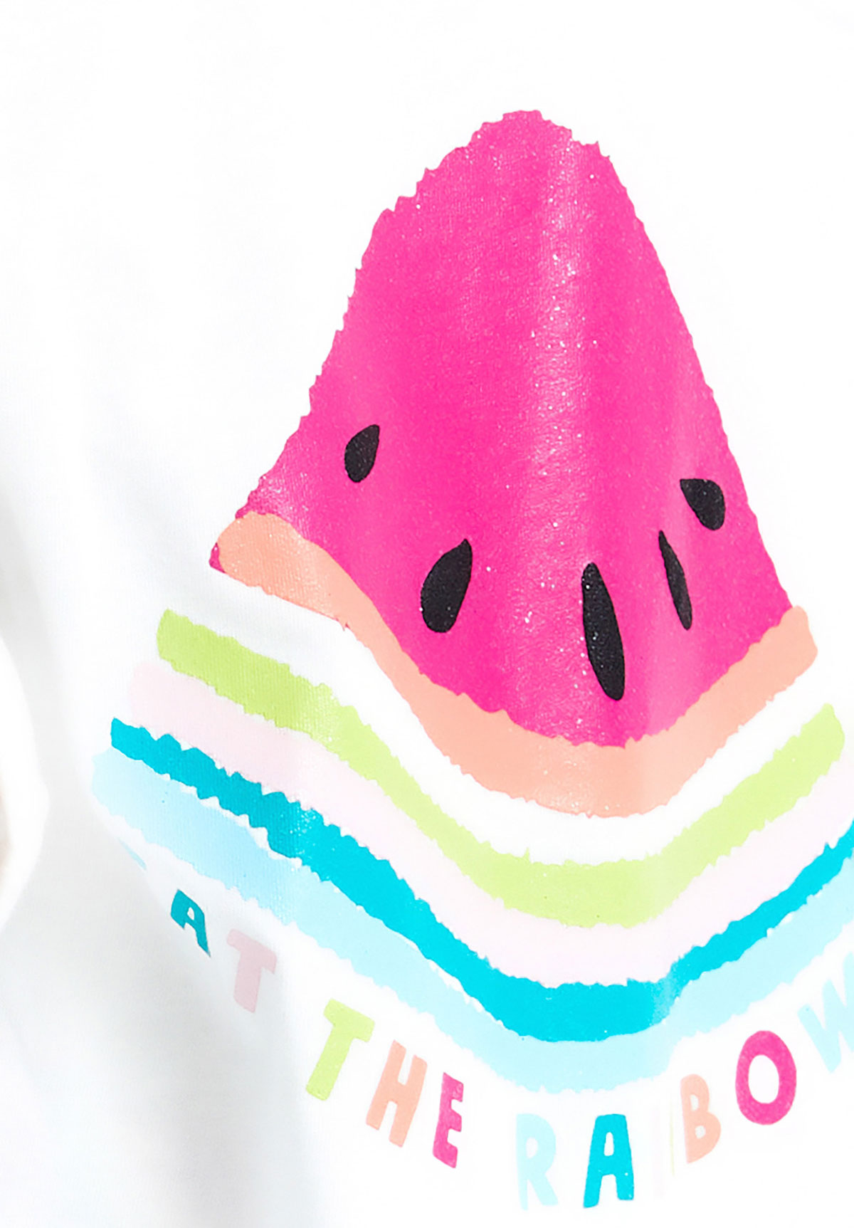 Πιτζάμα παιδική κορίτσι Watermelon RP2769-Εκρού φωτογραφία