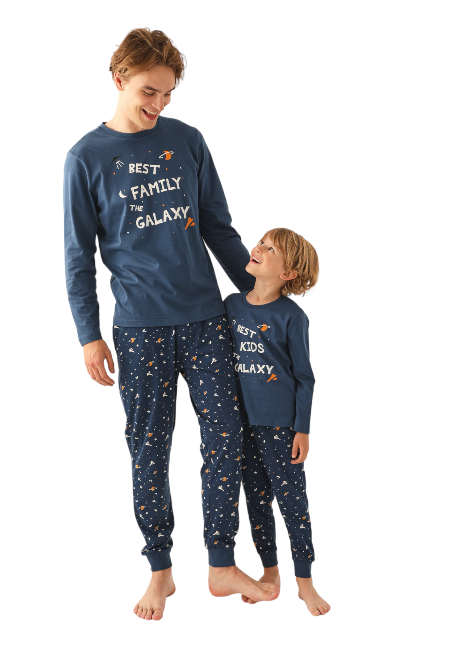 Πιτζαμα εφηβική Rolypoly Galaxy boy RP3177B-Μπλε Σκούρο φωτογραφία