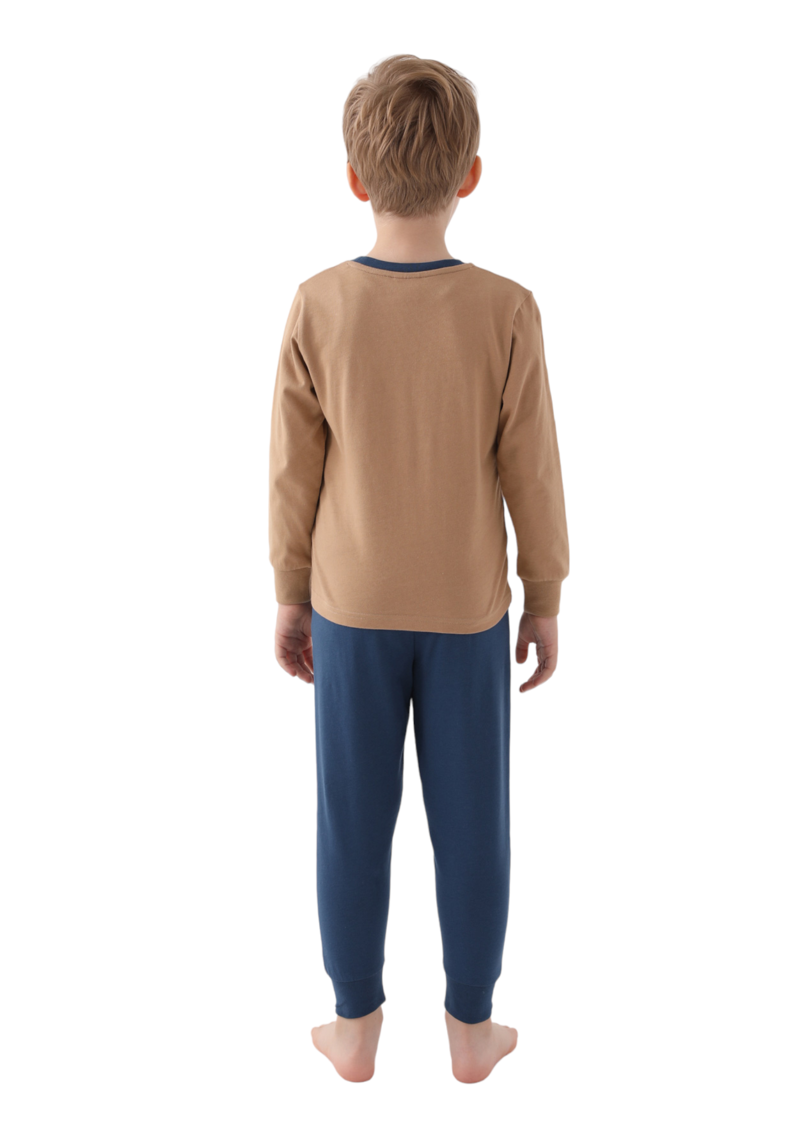 Πιτζάμα εφηβική Rolypoly Bear RP3202B-Κάραμελ φωτογραφία