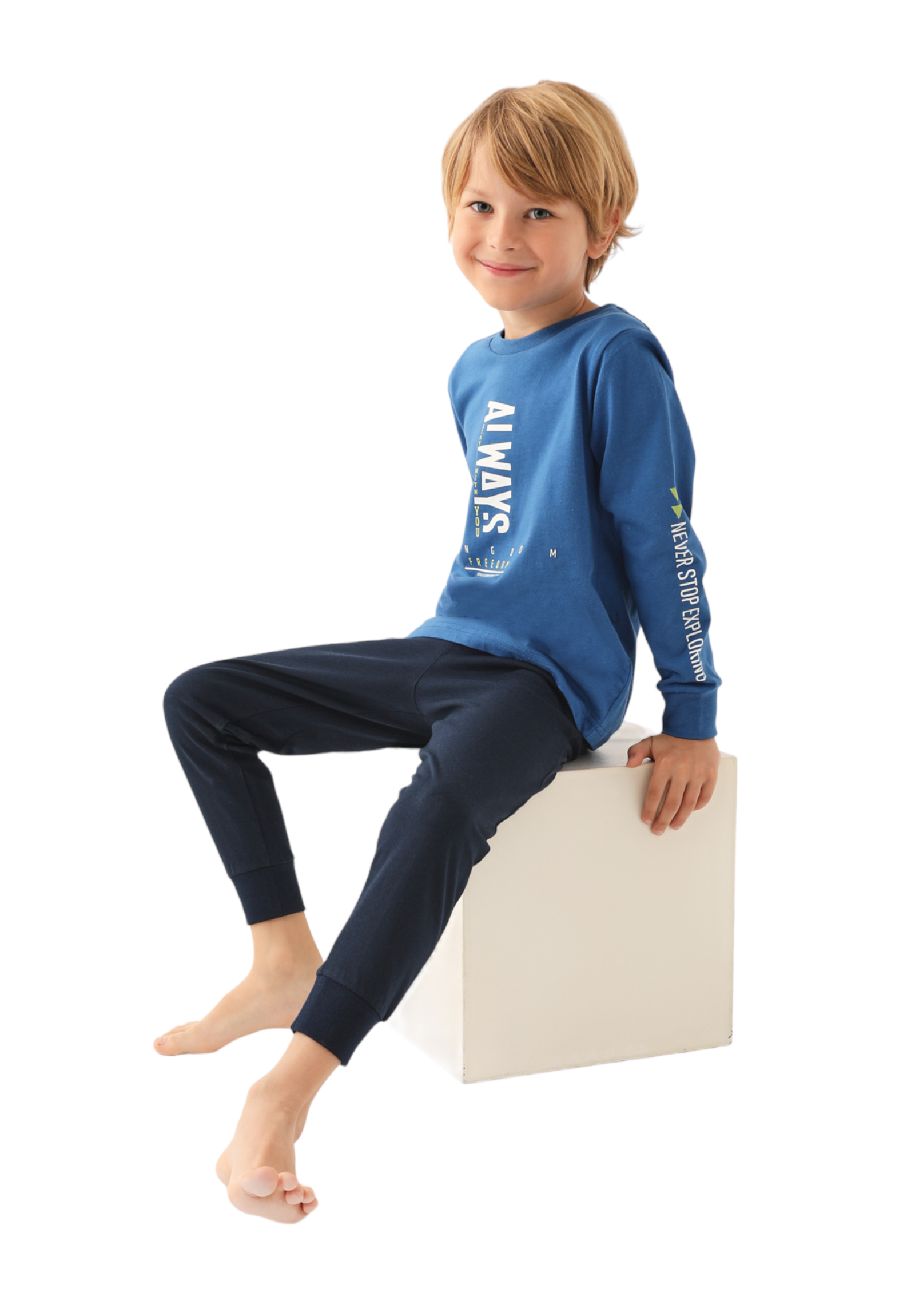 Πιτζάμα εφηβική Rolypoly Always RP3225B-Ραφ φωτογραφία