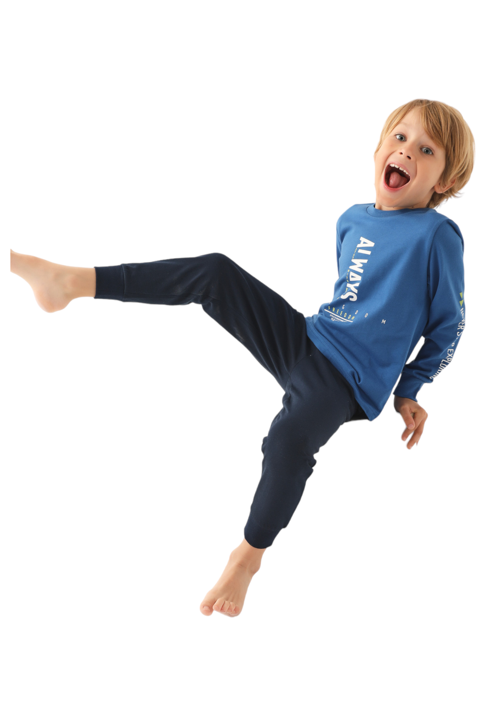 Πιτζάμα εφηβική Rolypoly Always RP3225B-Ραφ φωτογραφία