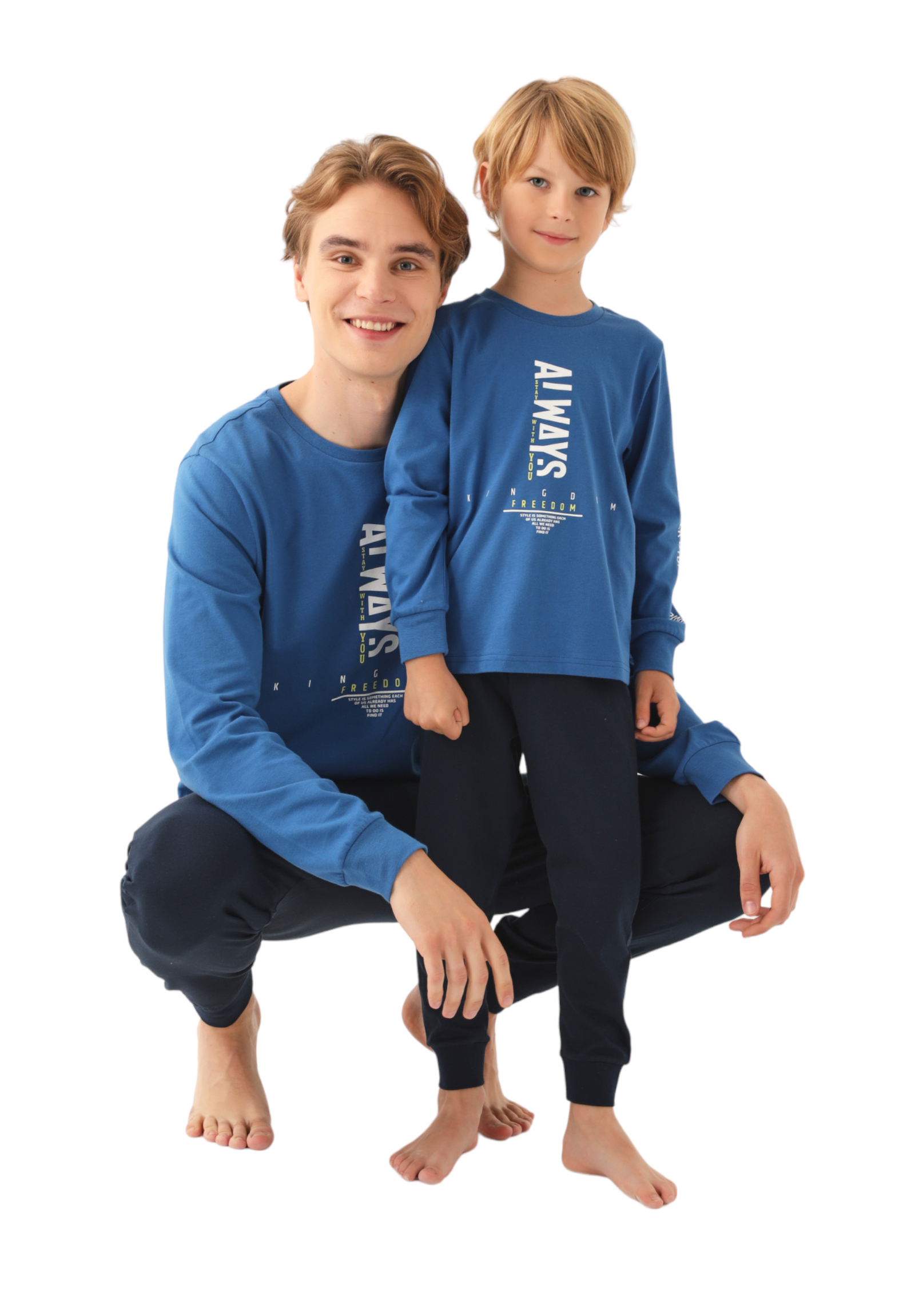 Πιτζάμα εφηβική Rolypoly Always RP3225B-Ραφ φωτογραφία