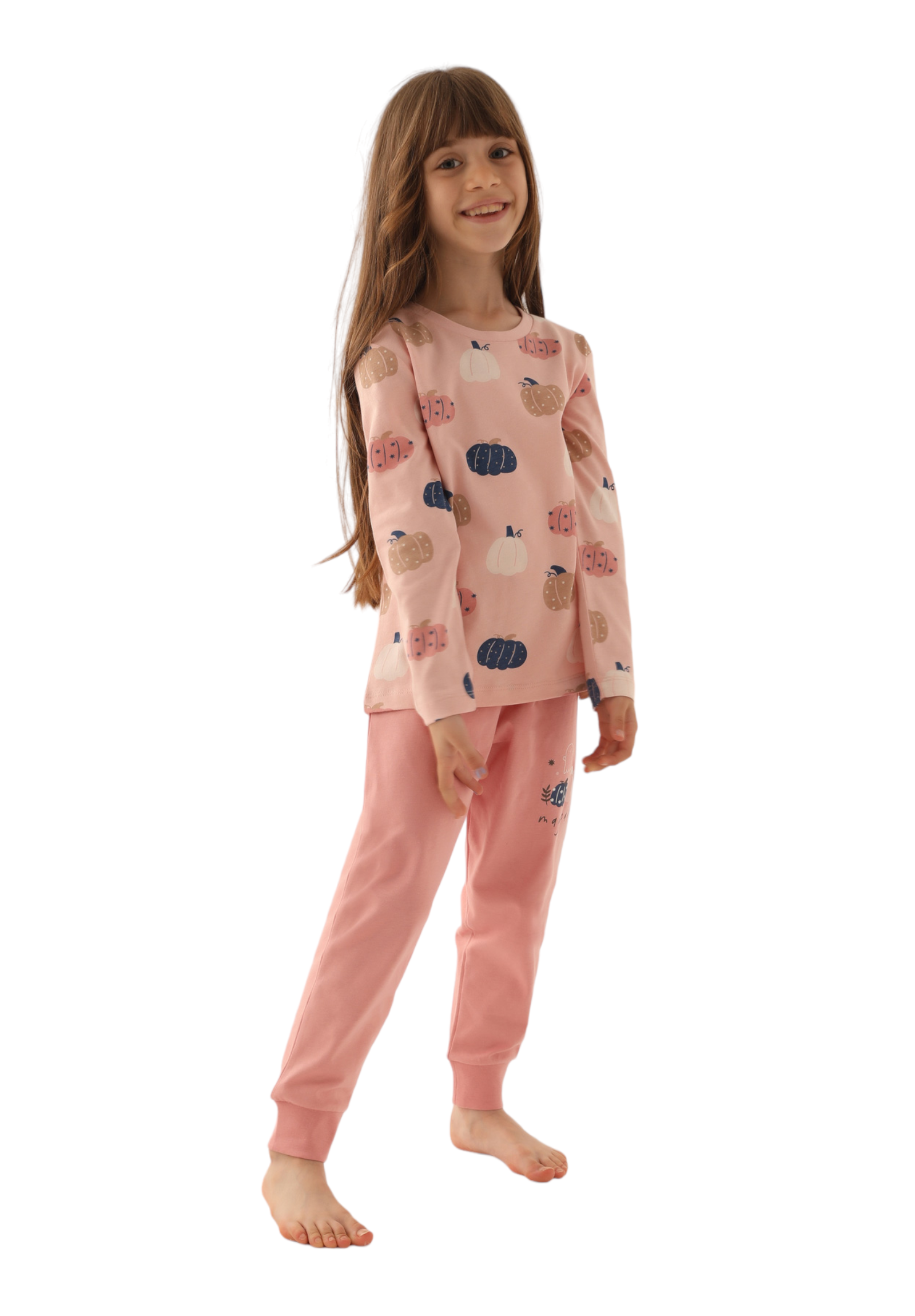 Πιτζάμα εφηβική Rolypoly Lil Magic Girl RP3251G-Πούδρα φωτογραφία