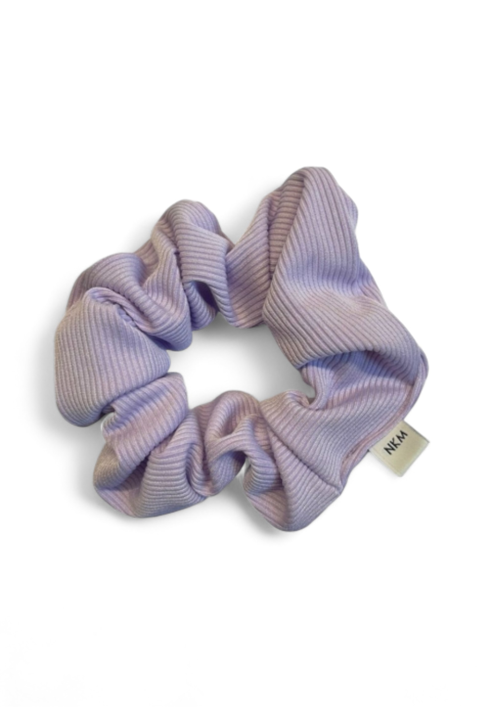  Rib Scrunchie Light Lilac SCR132-Λιλά 2025