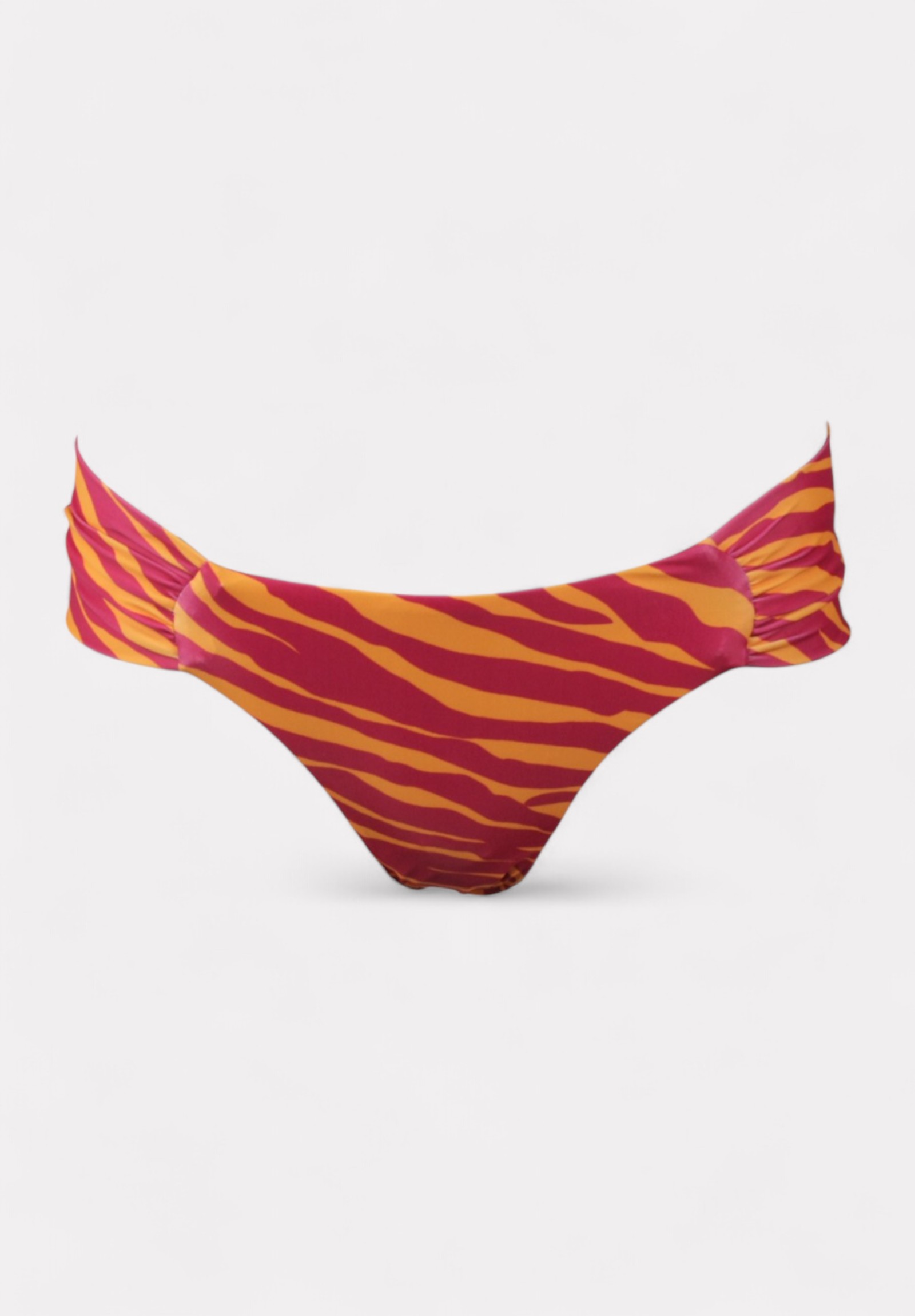 Γυναικείο Μαγιό Σετ με Παρεό Zebra Print Πορτοκαλί CL53105-2-Πορτοκαλί φωτογραφία