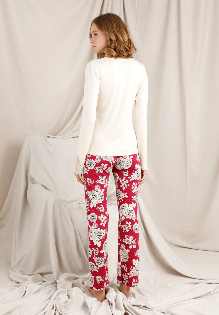 Πιτζάμα γυναικεία Sevim Soft So In Love 11394 φωτογραφία