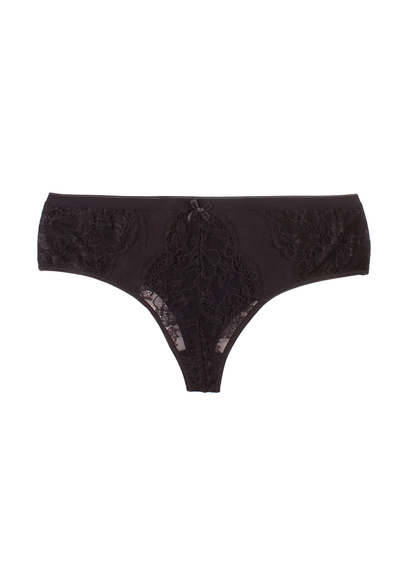 Norddiva Στρινγκ ψηλόμεσο Plus Size Norddiva Sophia SOFIA-Λευκό