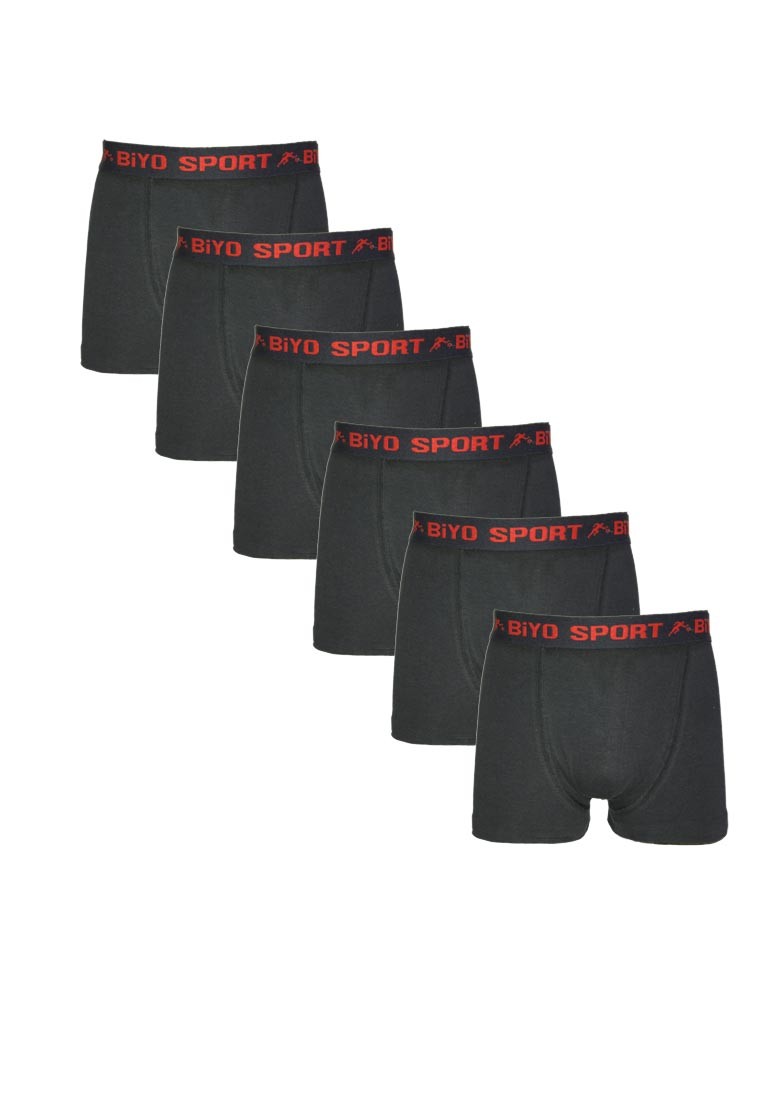 Biyo Pack Boxer Biyo Sport 6 τεμ. Μπλε PBS/blue