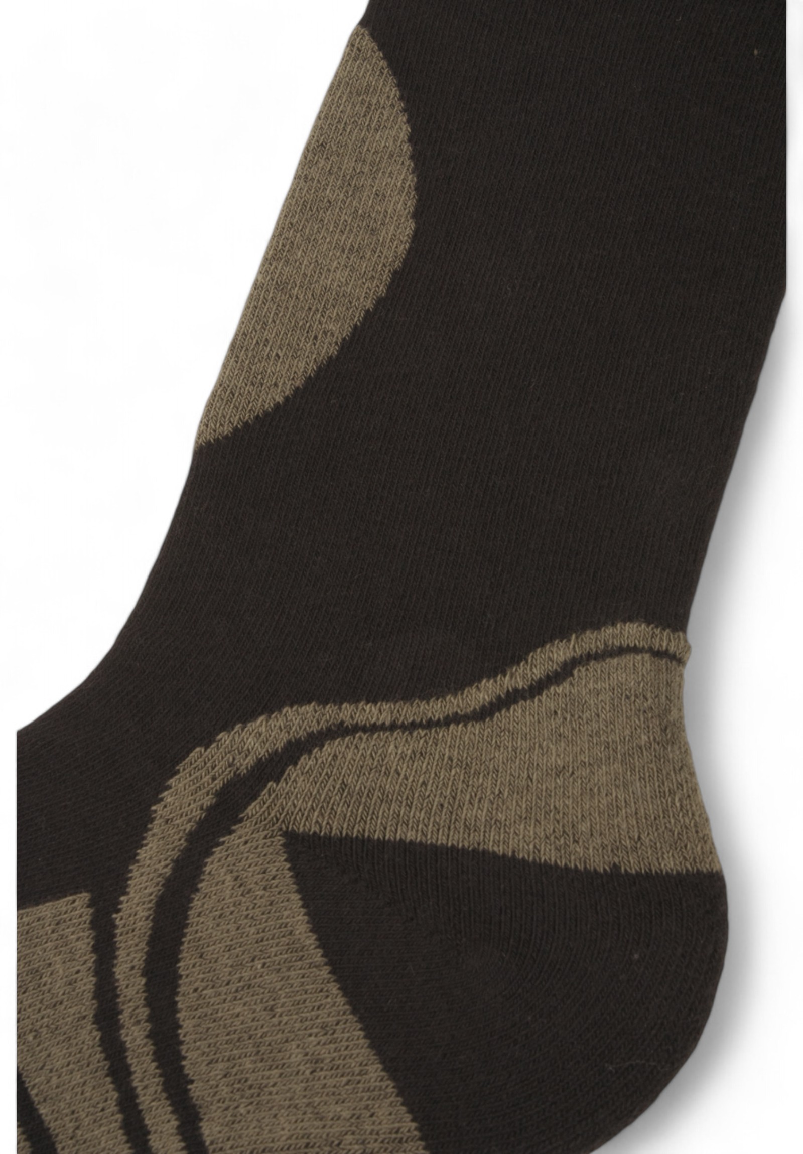 Κάλτσες ανδρικές αθλητικές Trekking Cotton Soma SS15-Χακί φωτογραφία