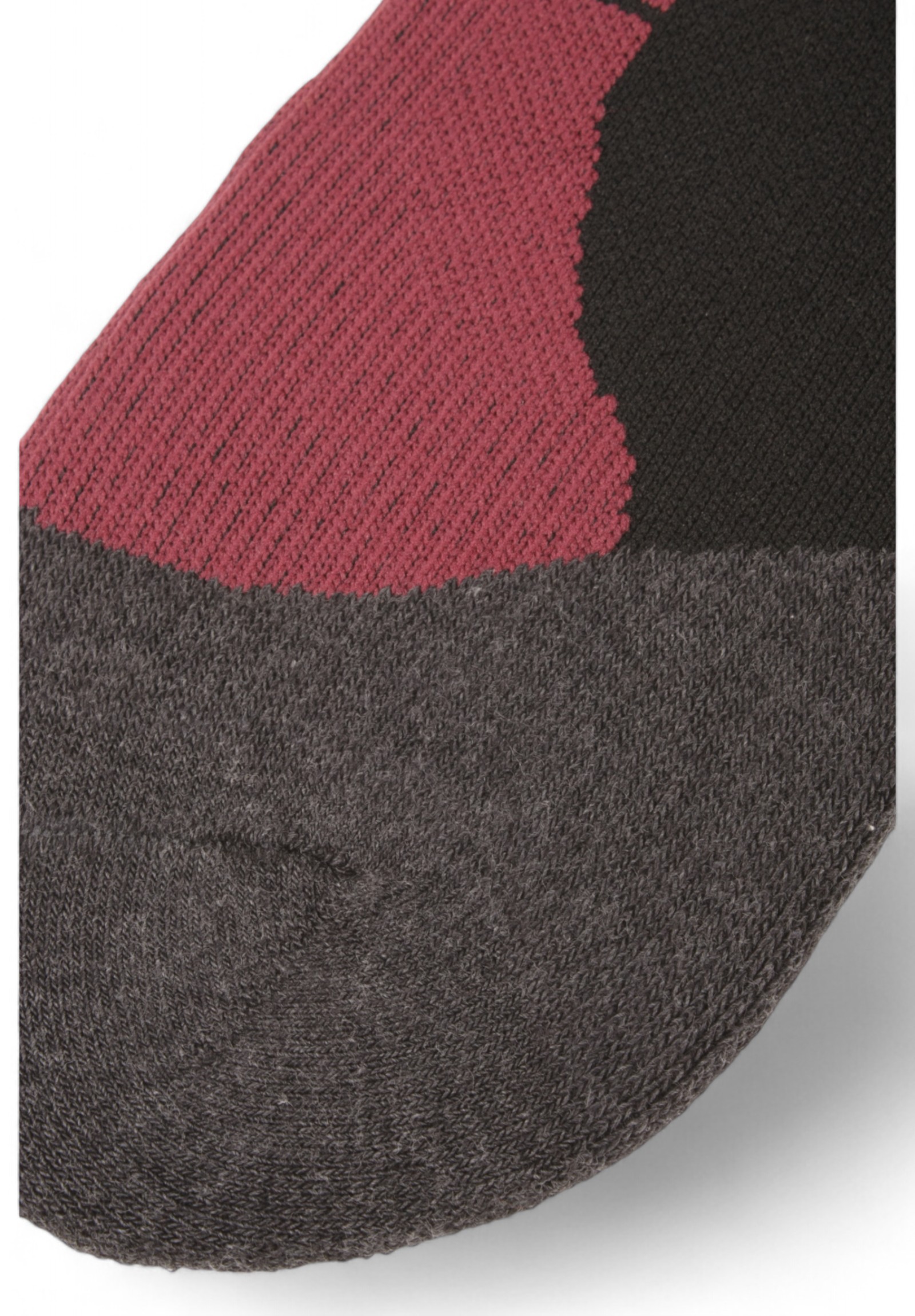 Κάλτσες ανδρικές αθλητικές Trekking Soma SS17-Μπορντώ φωτογραφία