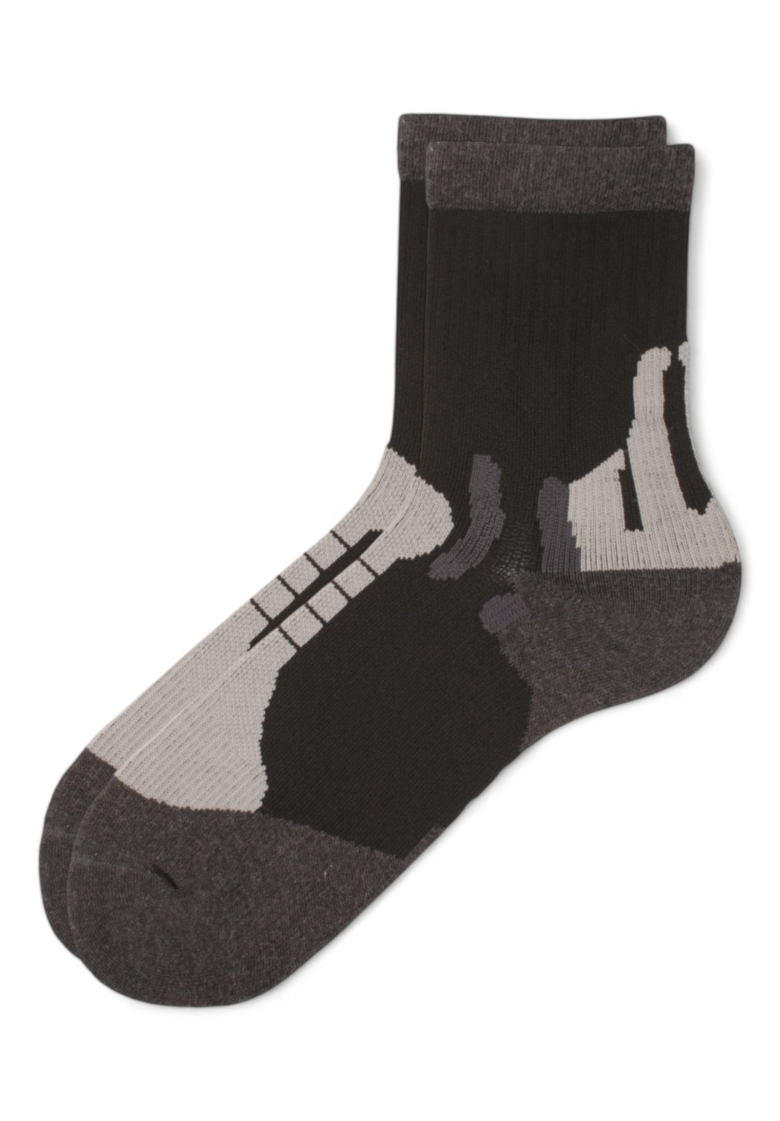 Soma Κάλτσες ανδρικές αθλητικές Trekking Soma SS17-Ανθρακί