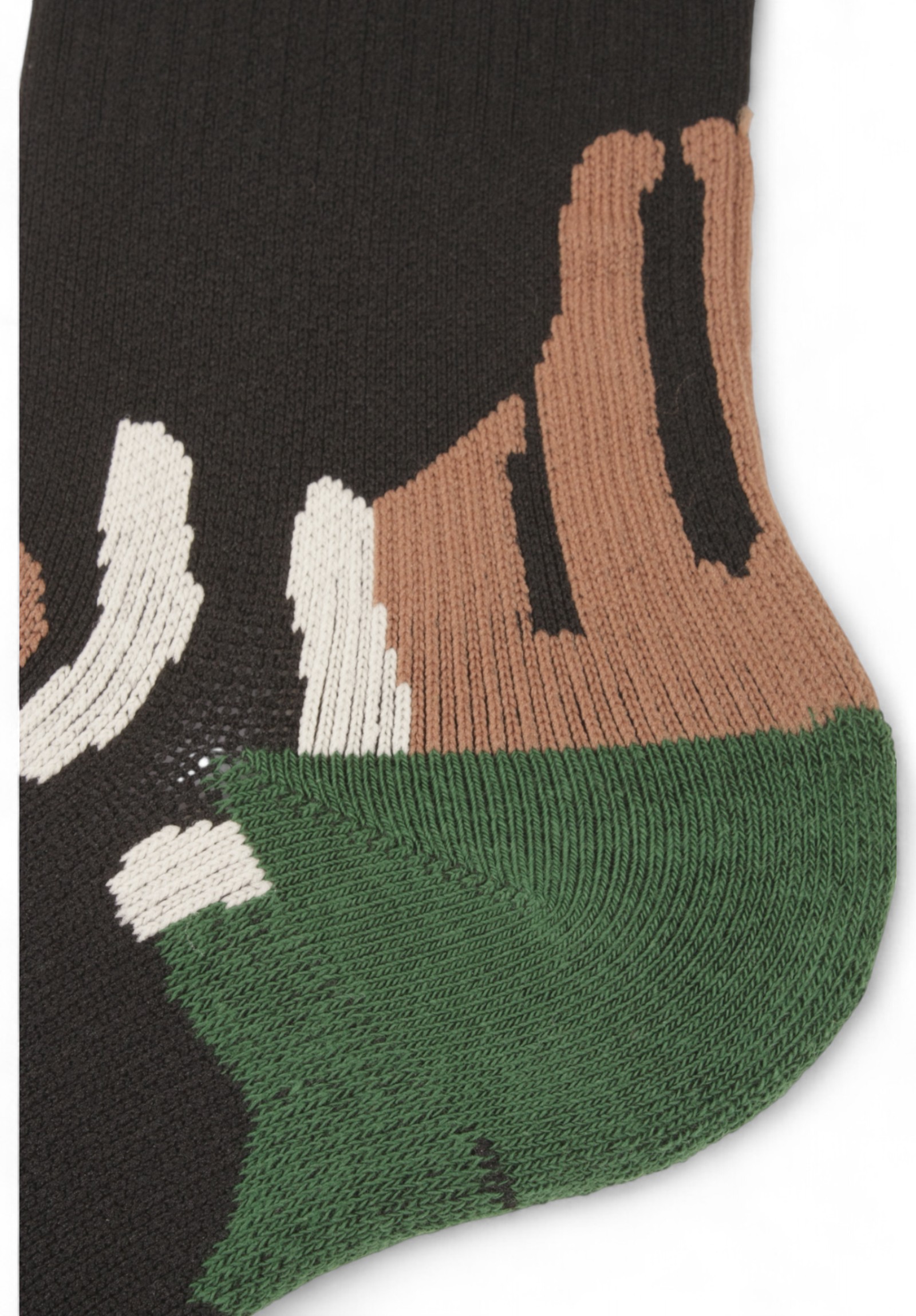 Κάλτσες ανδρικές αθλητικές Trekking Soma SS17-Χακί φωτογραφία