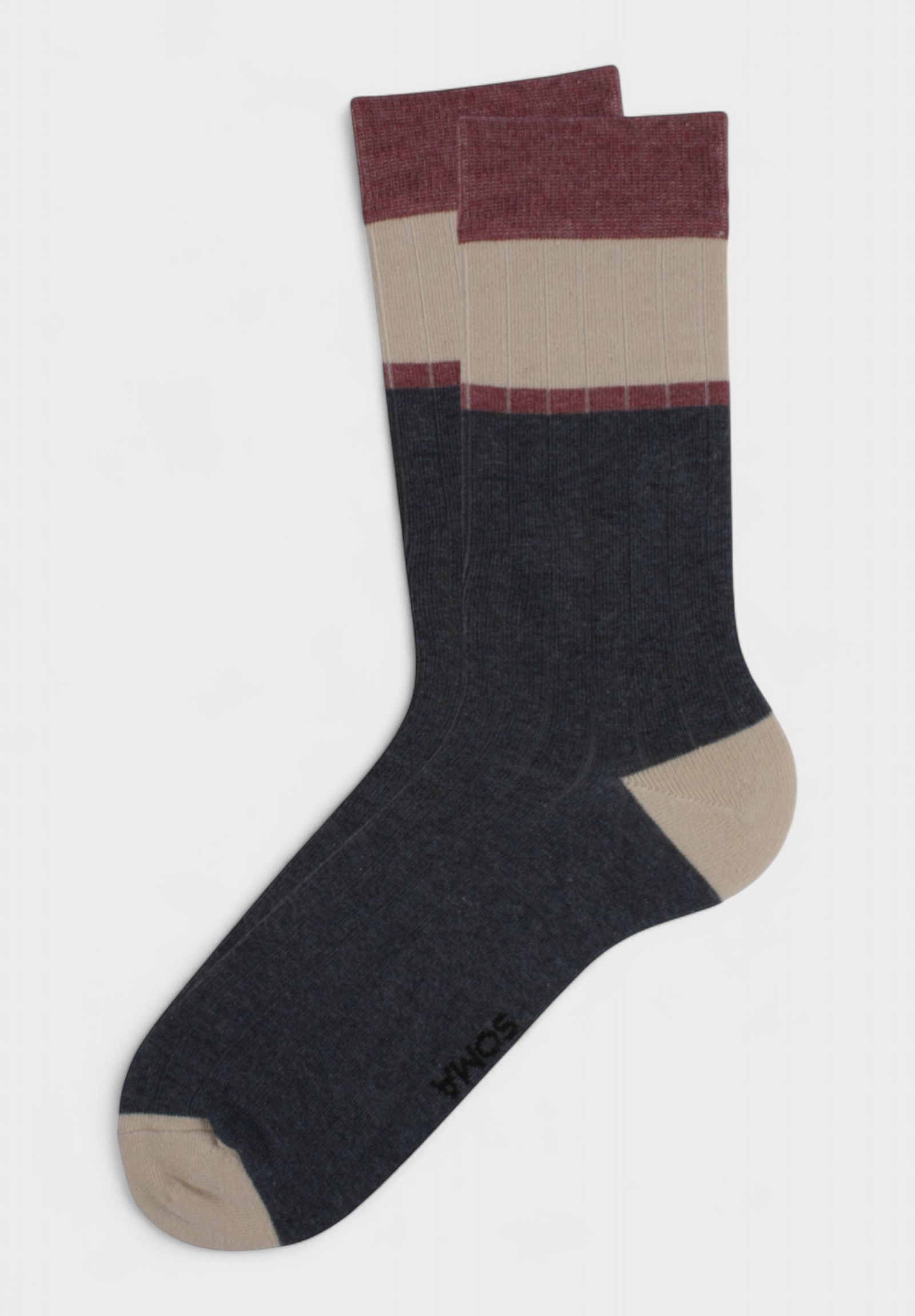 Ανδρικές Fashion Κάλτσες Soma "Taso" – Σετ 3 Ζευγάρια SSC22756-Πολύχρωμο φωτογραφία