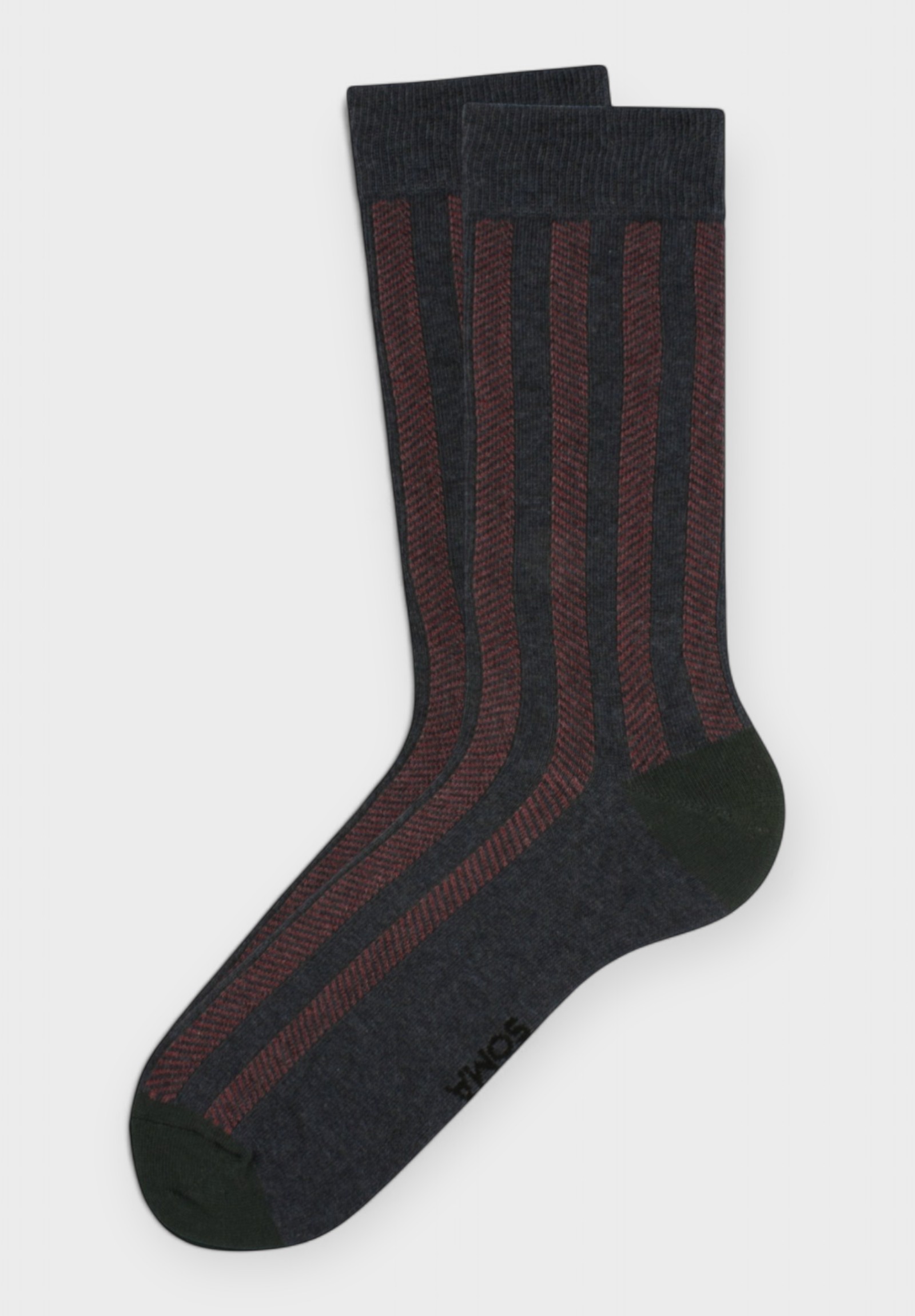 Ανδρικές Fashion Κάλτσες Soma "Paul" – Σετ 3 Ζευγάρια SSC22757-Πολύχρωμο φωτογραφία