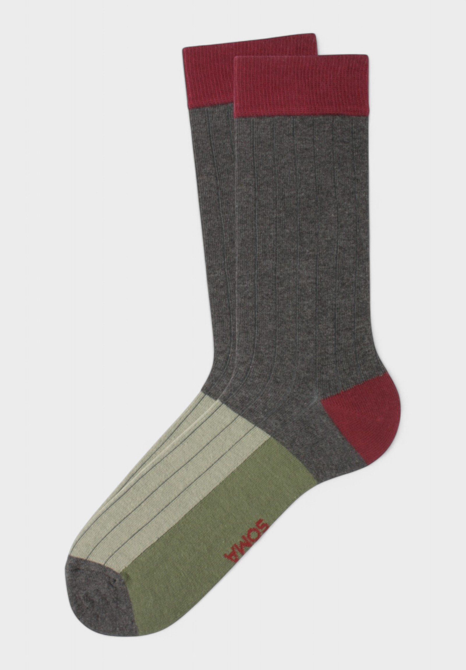 Ανδρικές Fashion Κάλτσες Soma “Pete” – Πακέτο 3 Τεμαχίων SSC22764-Πολύχρωμο φωτογραφία