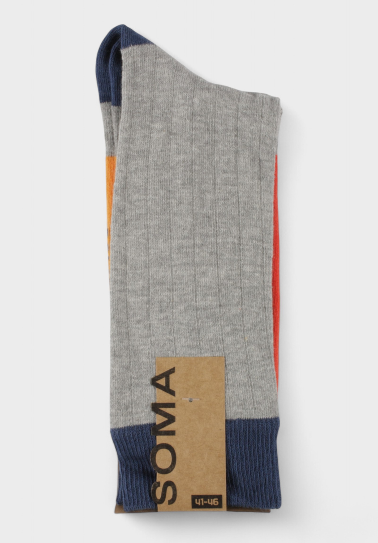 Ανδρικές Fashion Κάλτσες Soma “Pete” – Πακέτο 3 Τεμαχίων SSC22764-Πολύχρωμο φωτογραφία