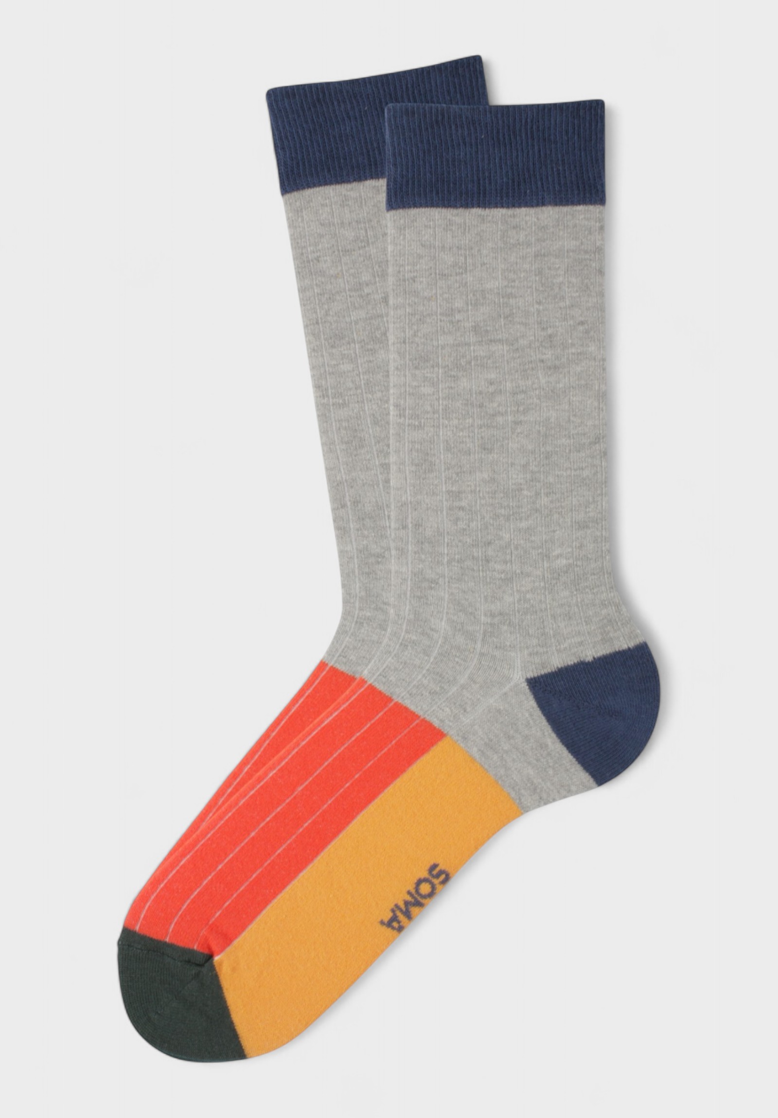 Ανδρικές Fashion Κάλτσες Soma “Pete” – Πακέτο 3 Τεμαχίων SSC22764-Πολύχρωμο φωτογραφία