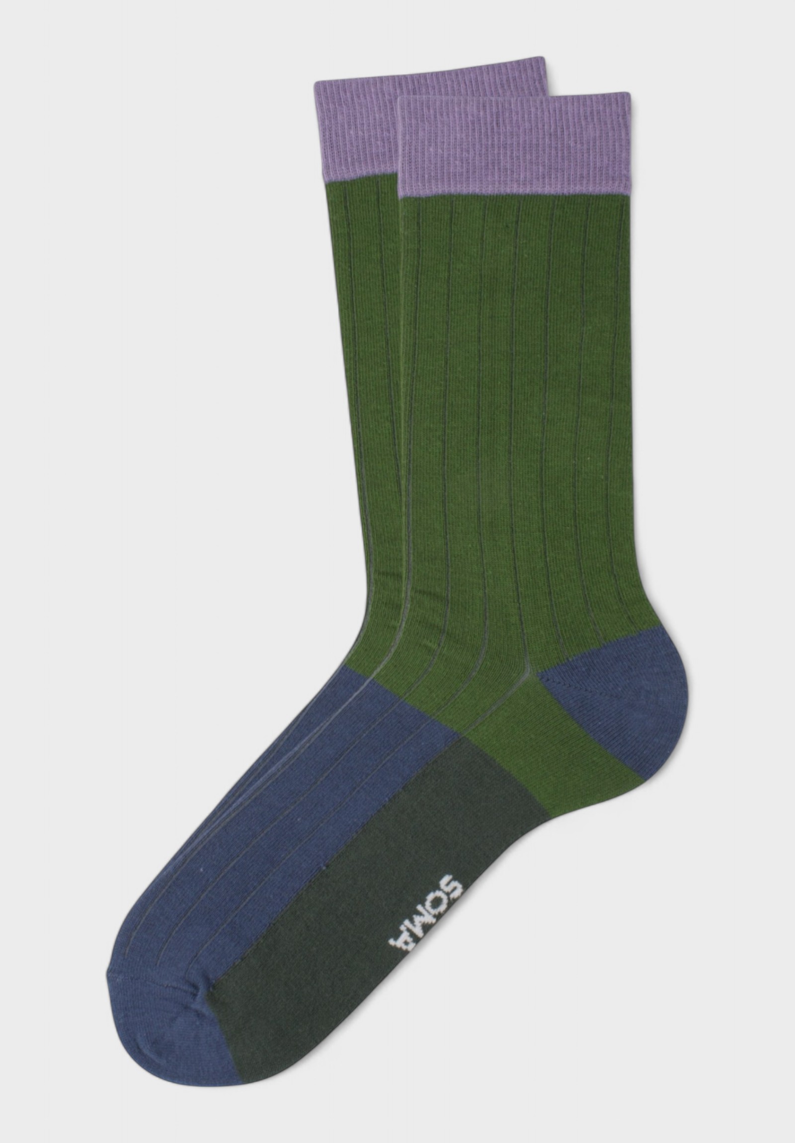 Ανδρικές Fashion Κάλτσες Soma “Pete” – Πακέτο 3 Τεμαχίων SSC22764-Πολύχρωμο φωτογραφία