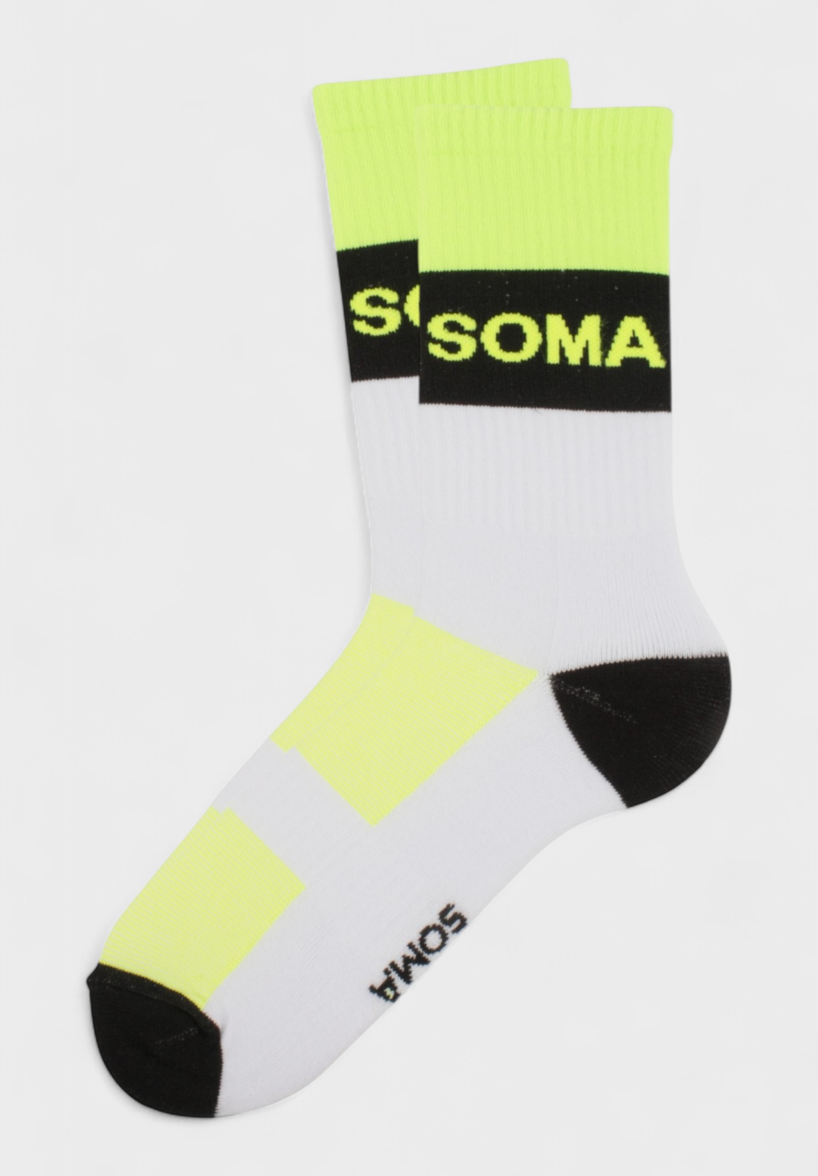 Ανδρικές Αθλητικές Κάλτσες Soma Dean– Σετ 3 Τεμαχίων SSC22770-Πολύχρωμο φωτογραφία