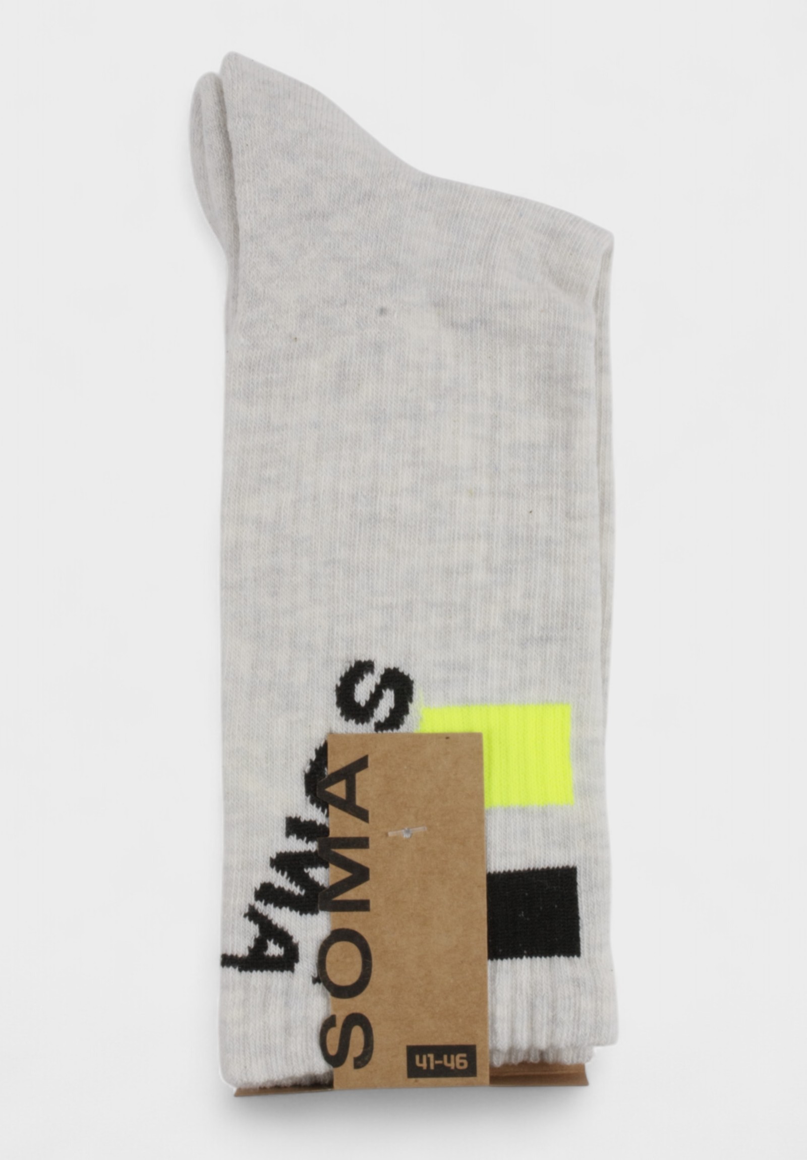 Ανδρικές Αθλητικές Κάλτσες Soma Dean– Σετ 3 Τεμαχίων SSC22770-Πολύχρωμο φωτογραφία