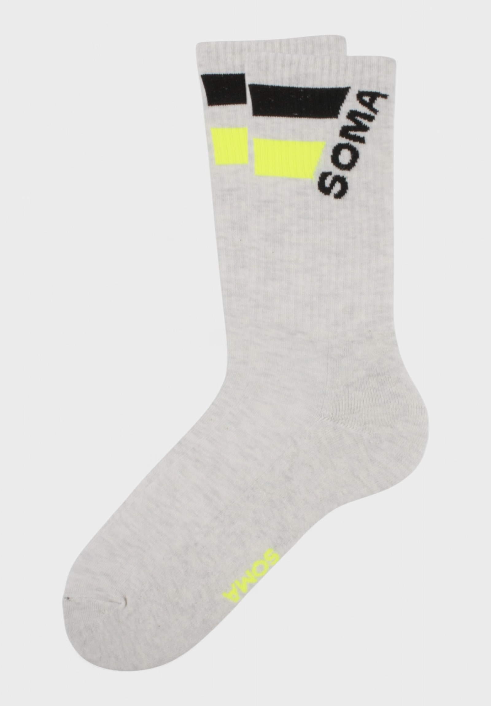 Ανδρικές Αθλητικές Κάλτσες Soma Dean– Σετ 3 Τεμαχίων SSC22770-Πολύχρωμο φωτογραφία