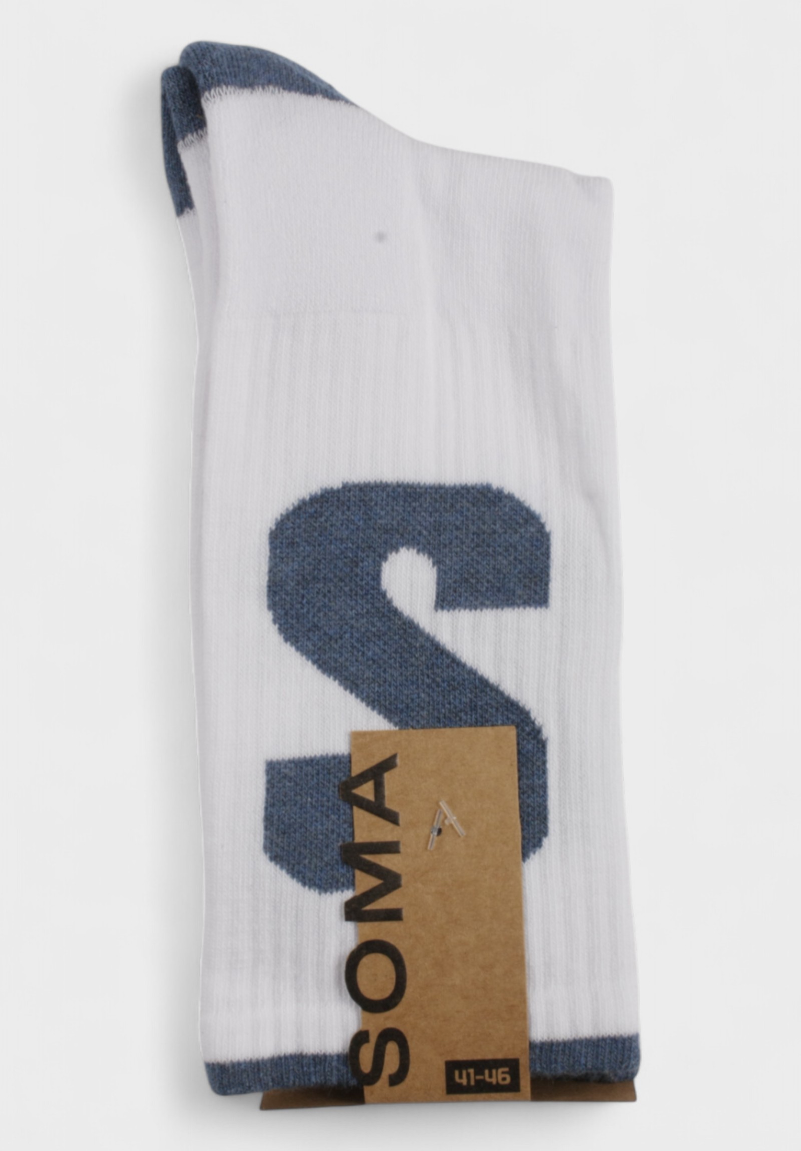 Ανδρικές Αθλητικές Κάλτσες Soma Todd – Σετ 3 Τεμαχίων SSC22772-Πολύχρωμο φωτογραφία