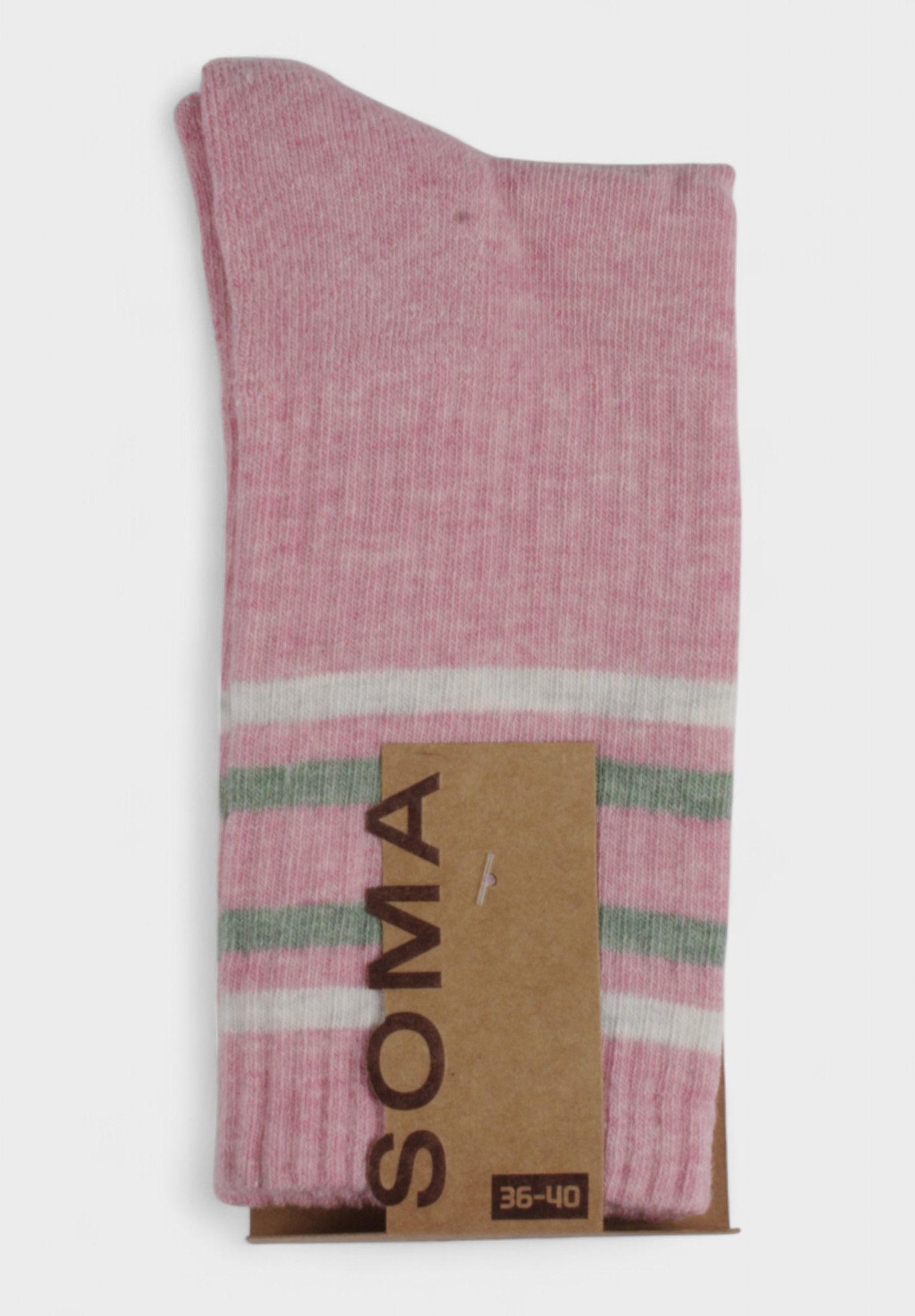 Γυναικείες Αθλητικές Κάλτσες Soma Sookie – Σετ 3 Τεμαχίων SSC22777-Πολύχρωμο φωτογραφία