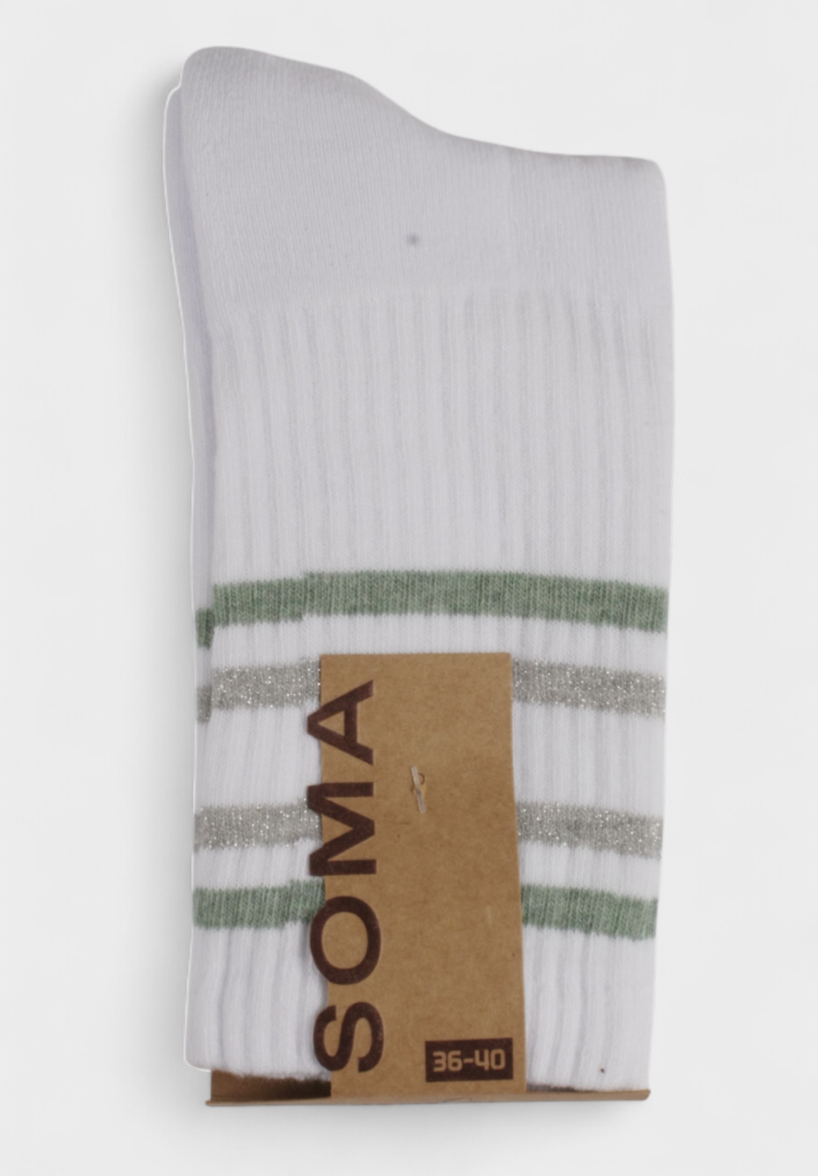 Γυναικείες Αθλητικές Κάλτσες Soma Sookie – Σετ 3 Τεμαχίων SSC22777-Πολύχρωμο φωτογραφία