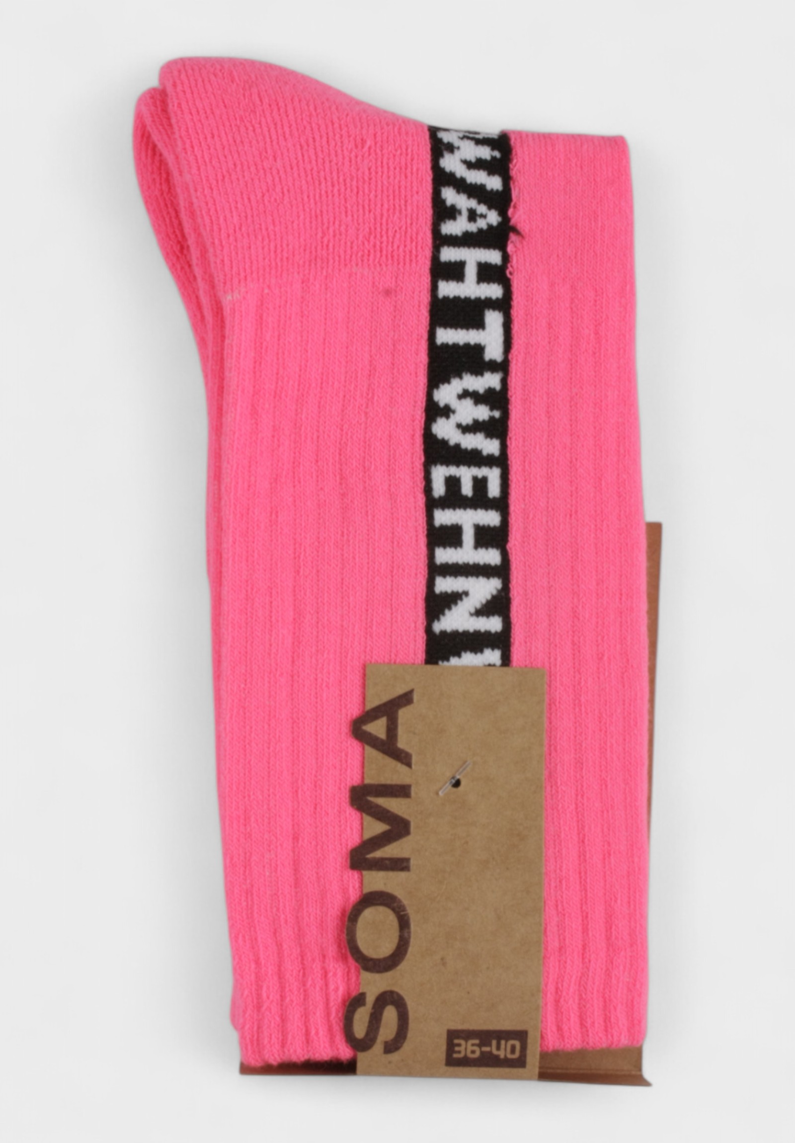 Γυναικείες Αθλητικές Κάλτσες Soma Lisa – Σετ 3 Τεμαχίων SSC22779-Πολύχρωμο φωτογραφία