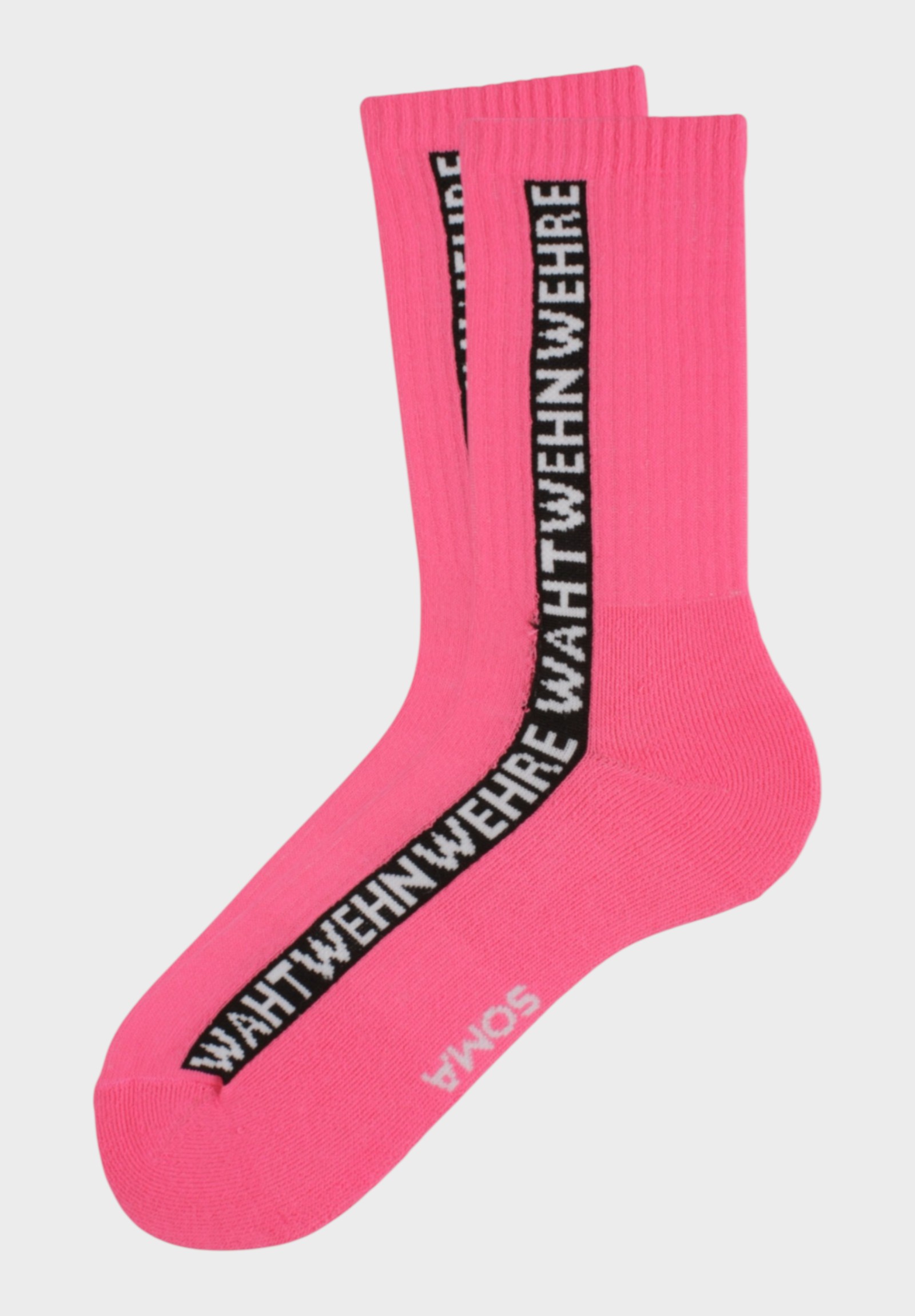 Γυναικείες Αθλητικές Κάλτσες Soma Lisa – Σετ 3 Τεμαχίων SSC22779-Πολύχρωμο φωτογραφία