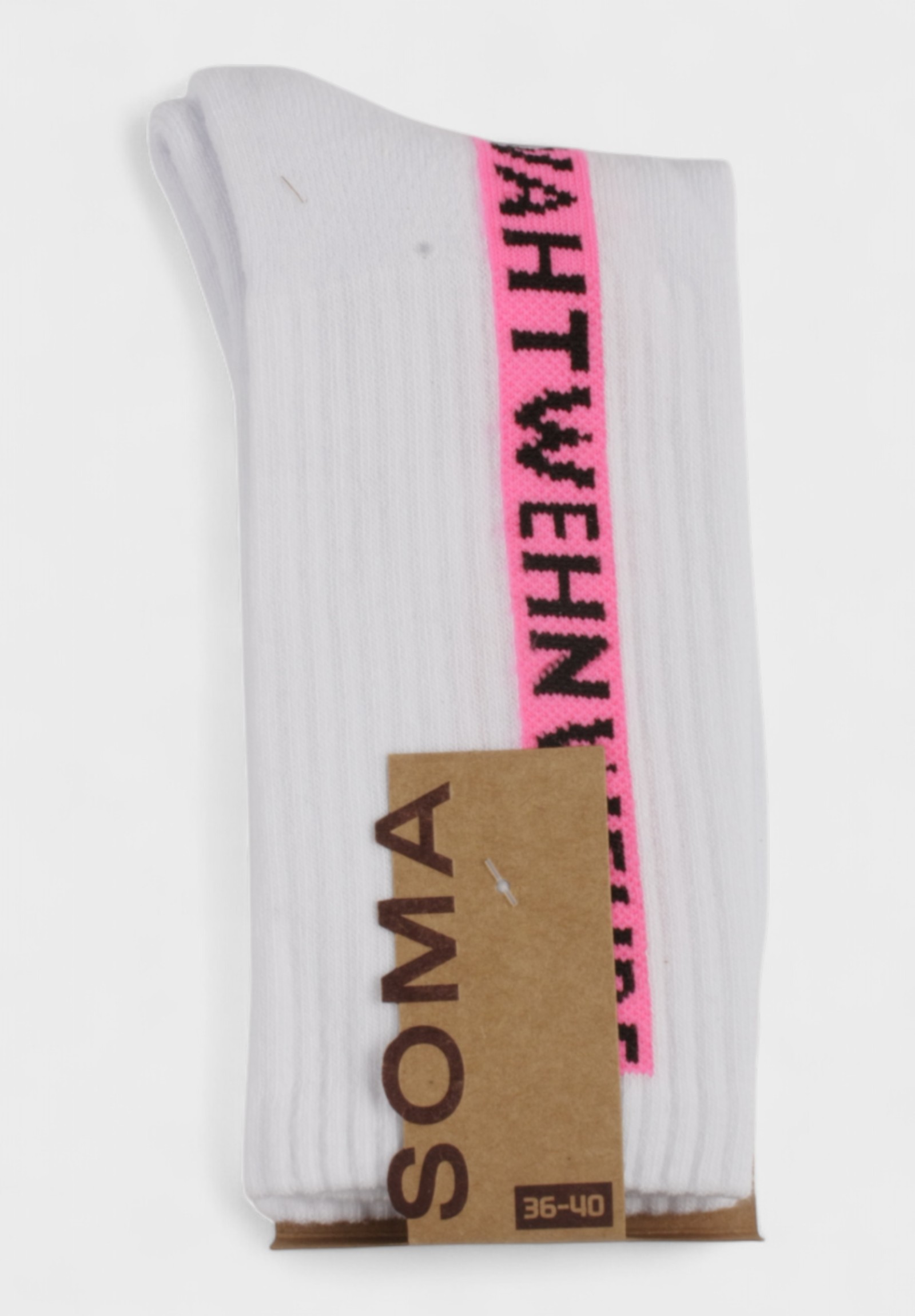 Γυναικείες Αθλητικές Κάλτσες Soma Lisa – Σετ 3 Τεμαχίων SSC22779-Πολύχρωμο φωτογραφία