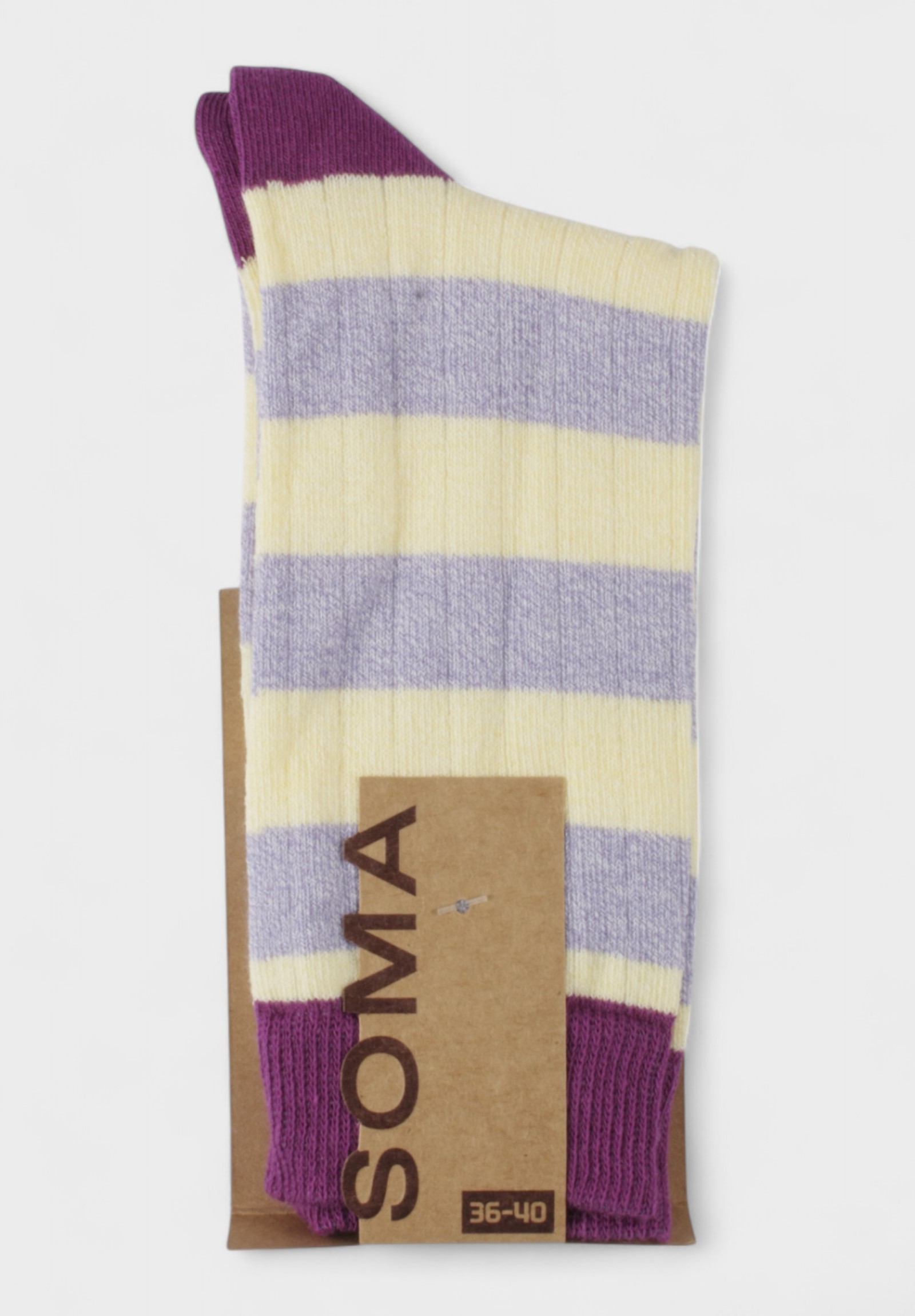 Γυναικείες Fashion Κάλτσες Soma Narin – Σετ 3 Τεμαχίων SSC22782-Πολύχρωμο φωτογραφία