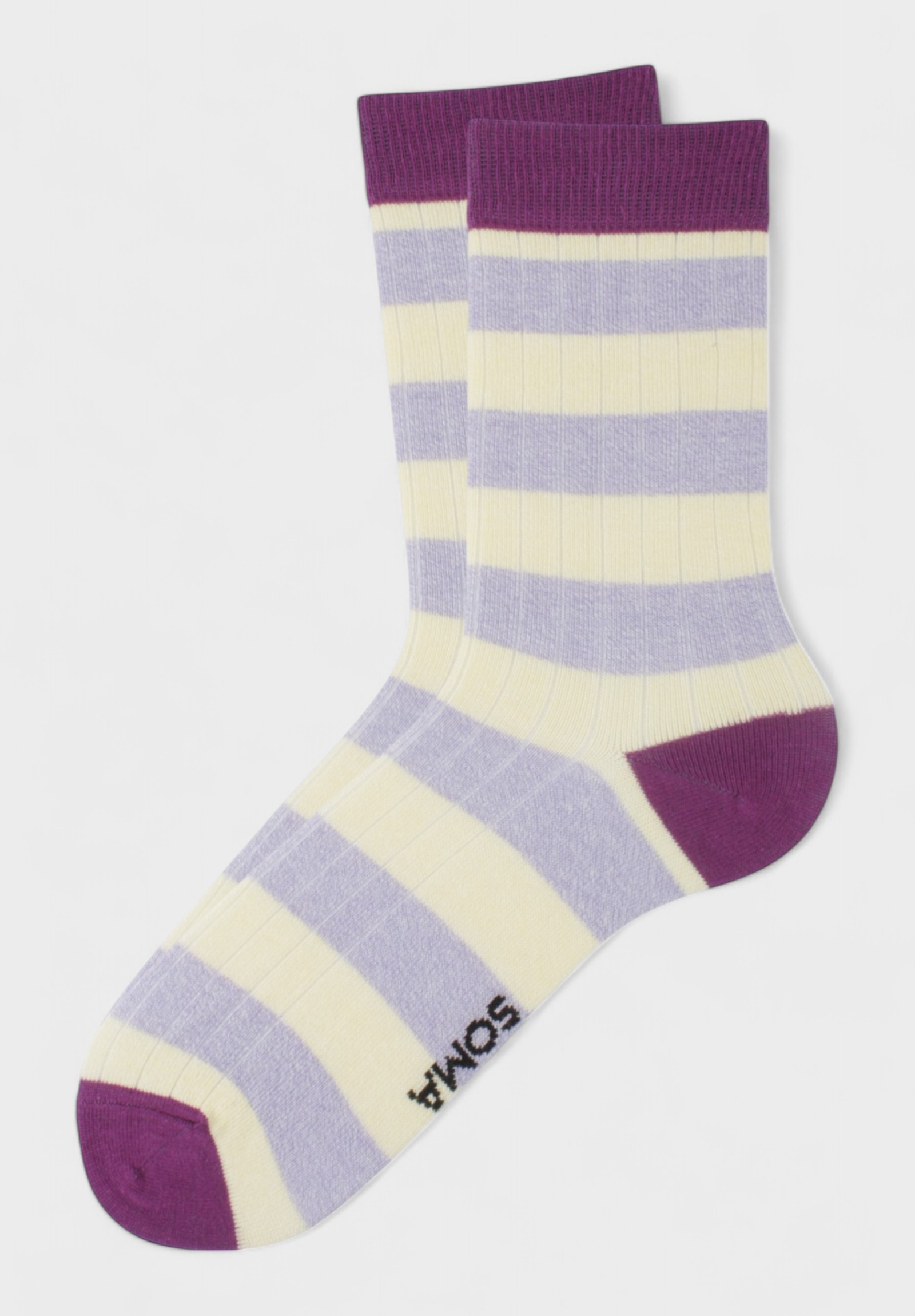 Γυναικείες Fashion Κάλτσες Soma Narin – Σετ 3 Τεμαχίων SSC22782-Πολύχρωμο φωτογραφία