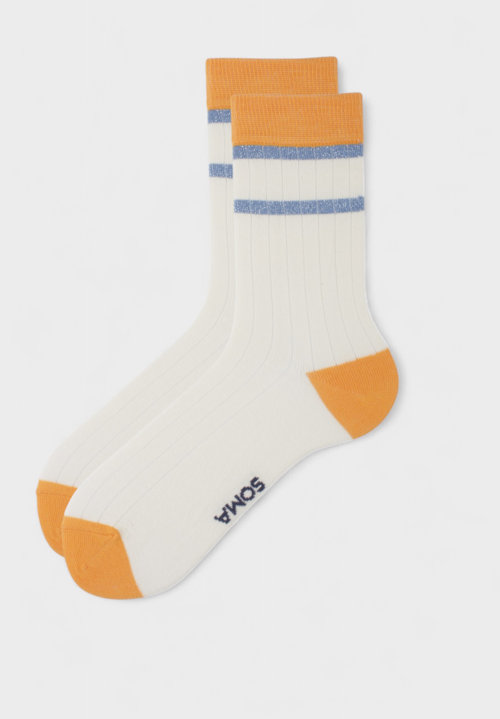 Γυναικείες fashion κάλτσες Soma Priya – πολύχρωμο σετ 3 τεμαχίων SSC22789-Πολύχρωμο φωτογραφία