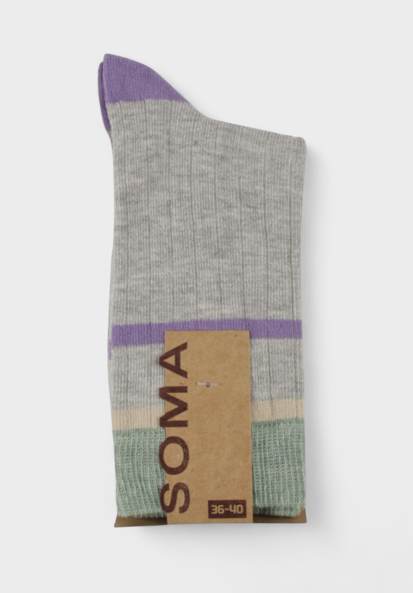 Γυναικείες fashion κάλτσες Soma Priya – πολύχρωμο σετ 3 τεμαχίων SSC22789-Πολύχρωμο φωτογραφία