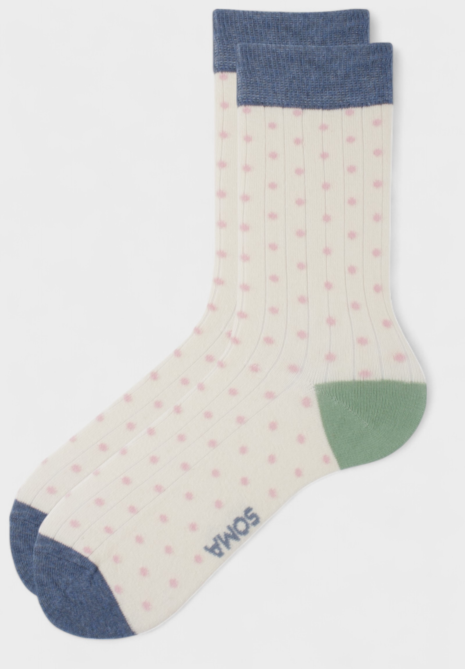 Γυναικείες fashion κάλτσες Soma Brenda – πολύχρωμο σετ 3 τεμαχίων SSC22810-Πολύχρωμο φωτογραφία