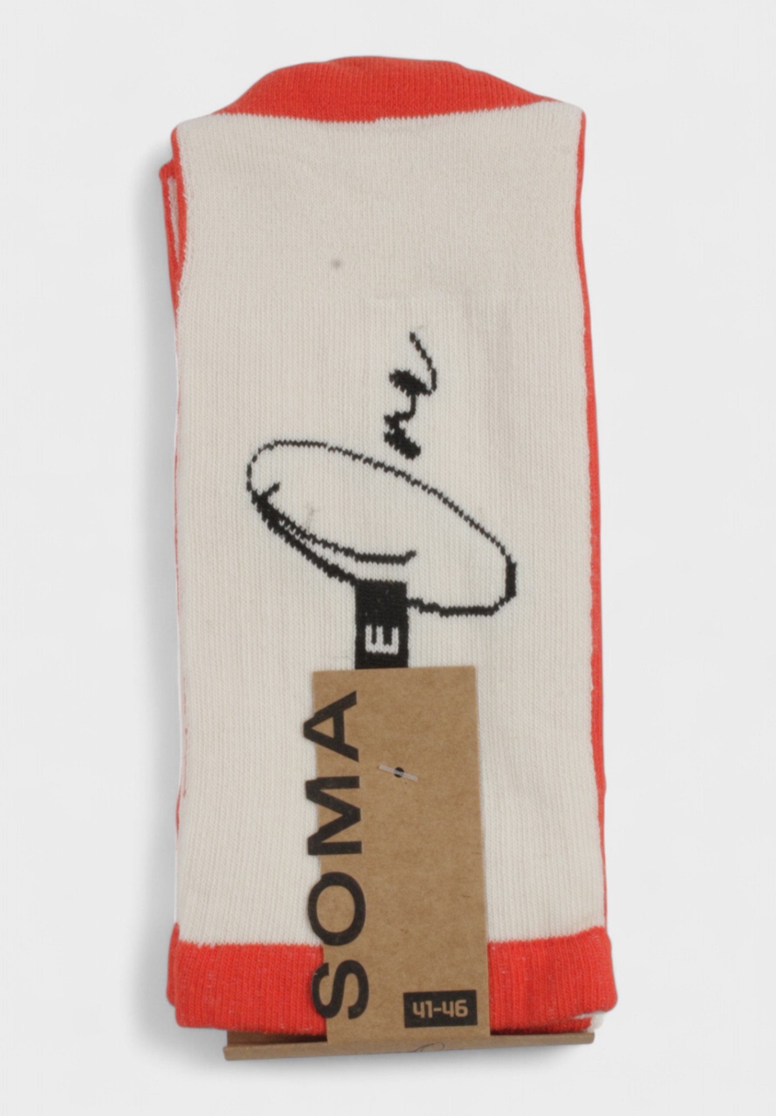 Ανδρικές Αθλητικές Κάλτσες Soma Rick – Σετ 3 Τεμαχίων SSC22874-Πολύχρωμο φωτογραφία