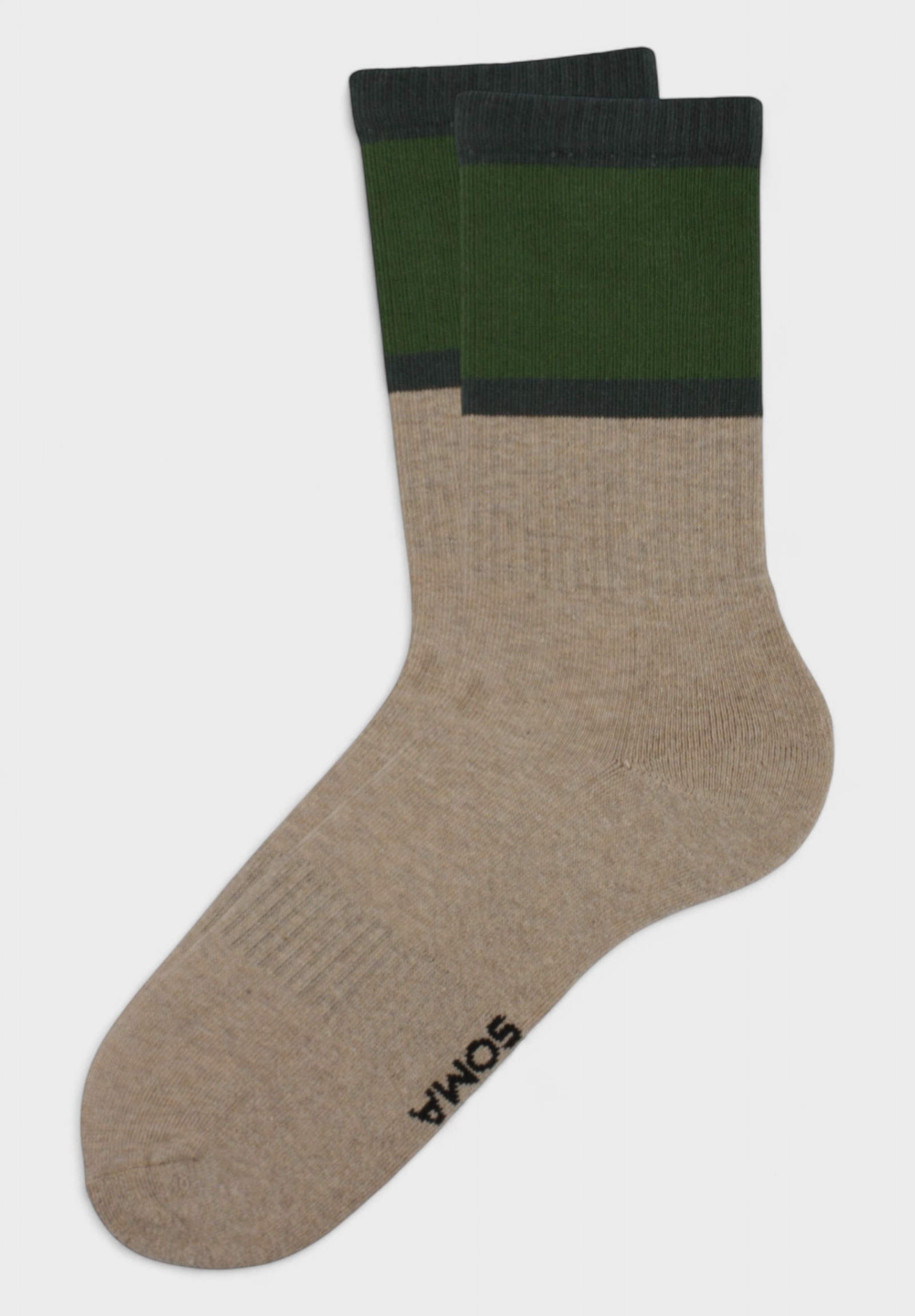 Ανδρικές Αθλητικές Κάλτσες Soma Julian– Σετ 3 Τεμαχίων SSC22913-Πολύχρωμο φωτογραφία