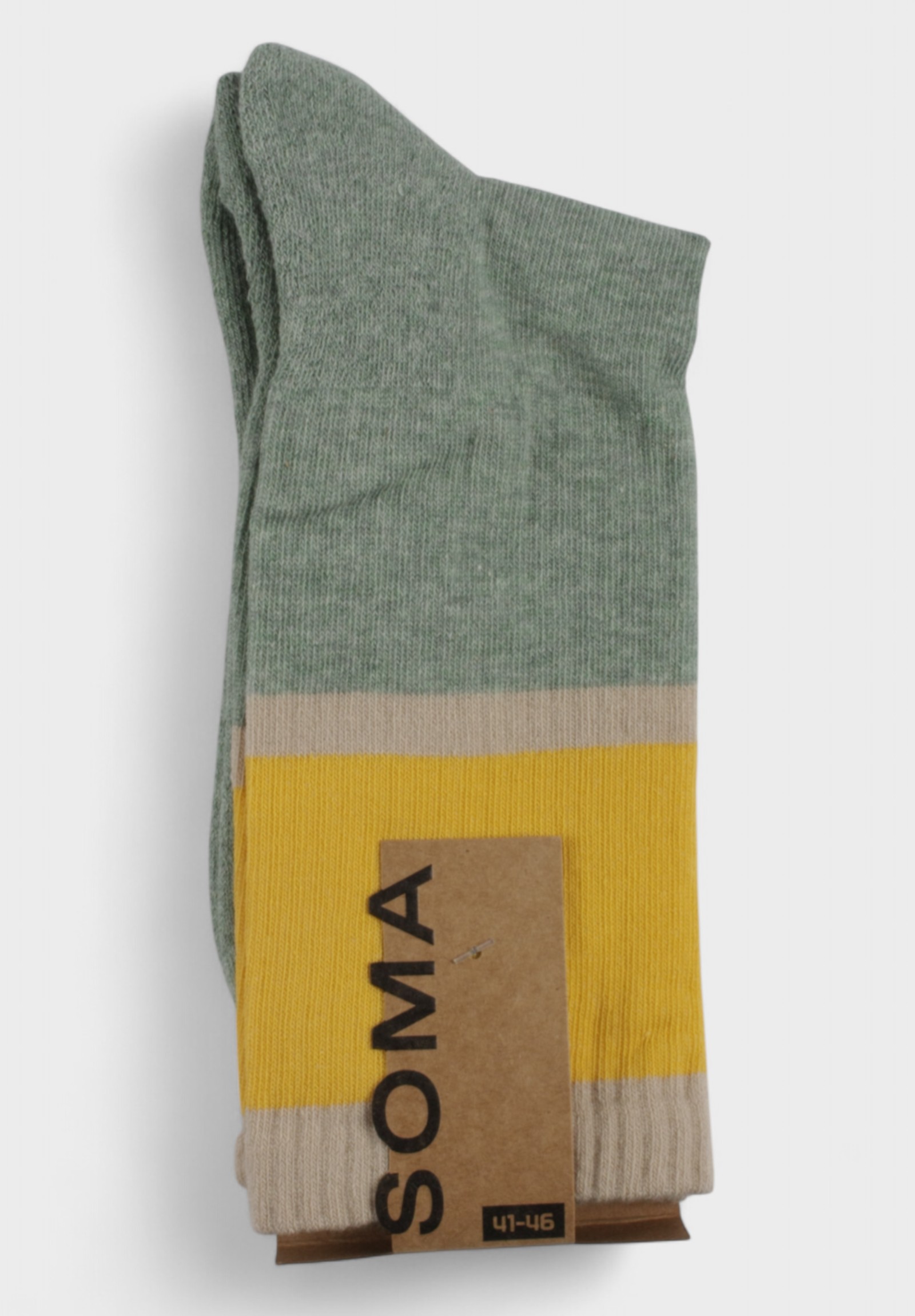 Ανδρικές Αθλητικές Κάλτσες Soma Julian– Σετ 3 Τεμαχίων SSC22913-Πολύχρωμο φωτογραφία