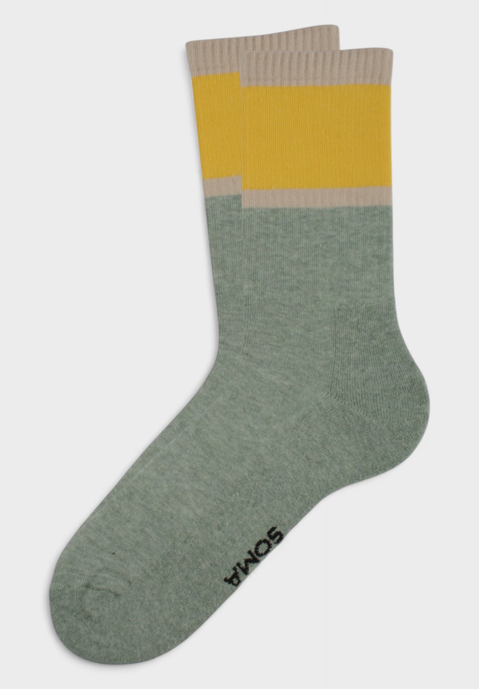 Ανδρικές Αθλητικές Κάλτσες Soma Julian– Σετ 3 Τεμαχίων SSC22913-Πολύχρωμο φωτογραφία