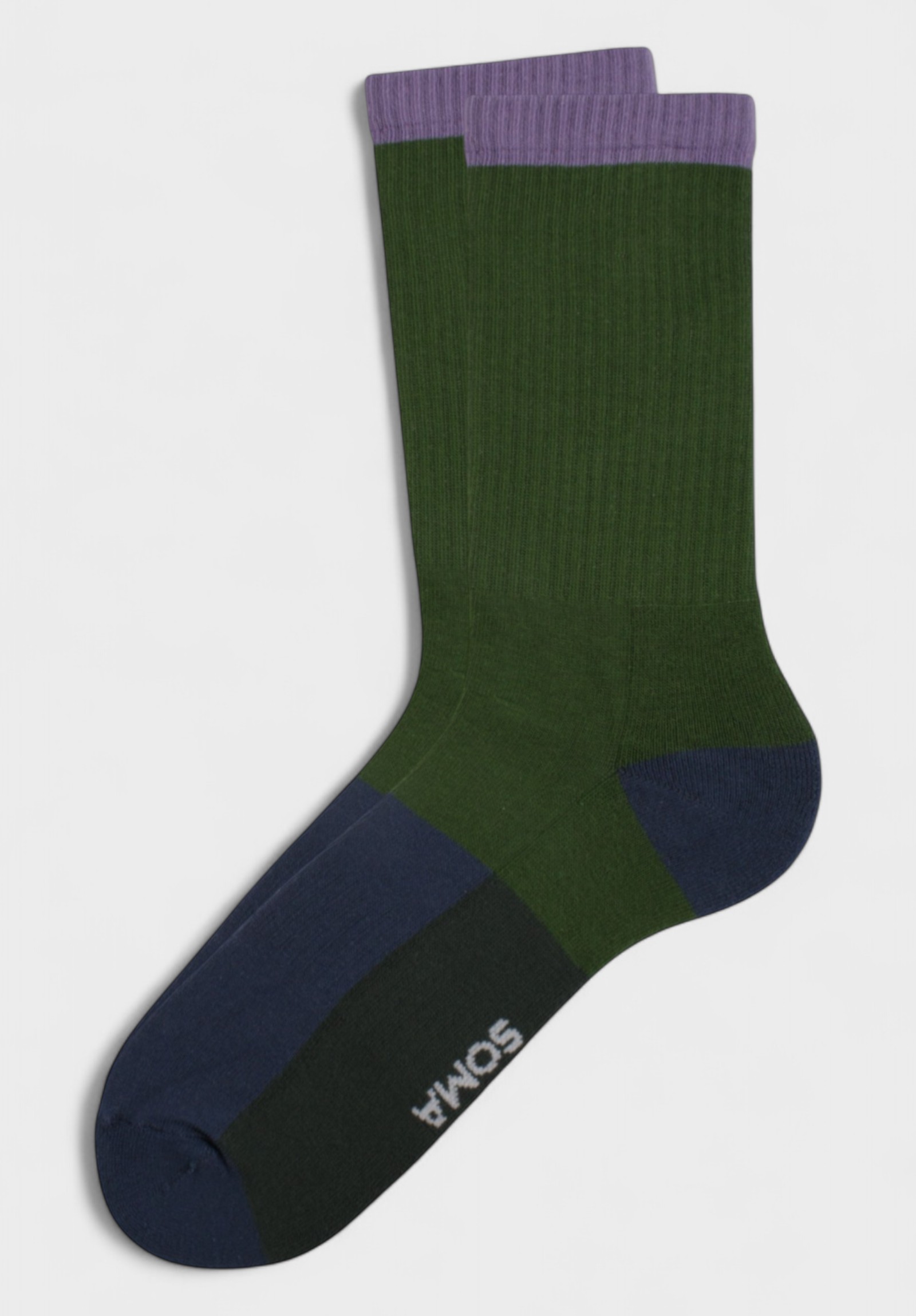 Ανδρικές Αθλητικές Κάλτσες Soma Harrison– Σετ 3 Τεμαχίων SSC22916-Πολύχρωμο φωτογραφία