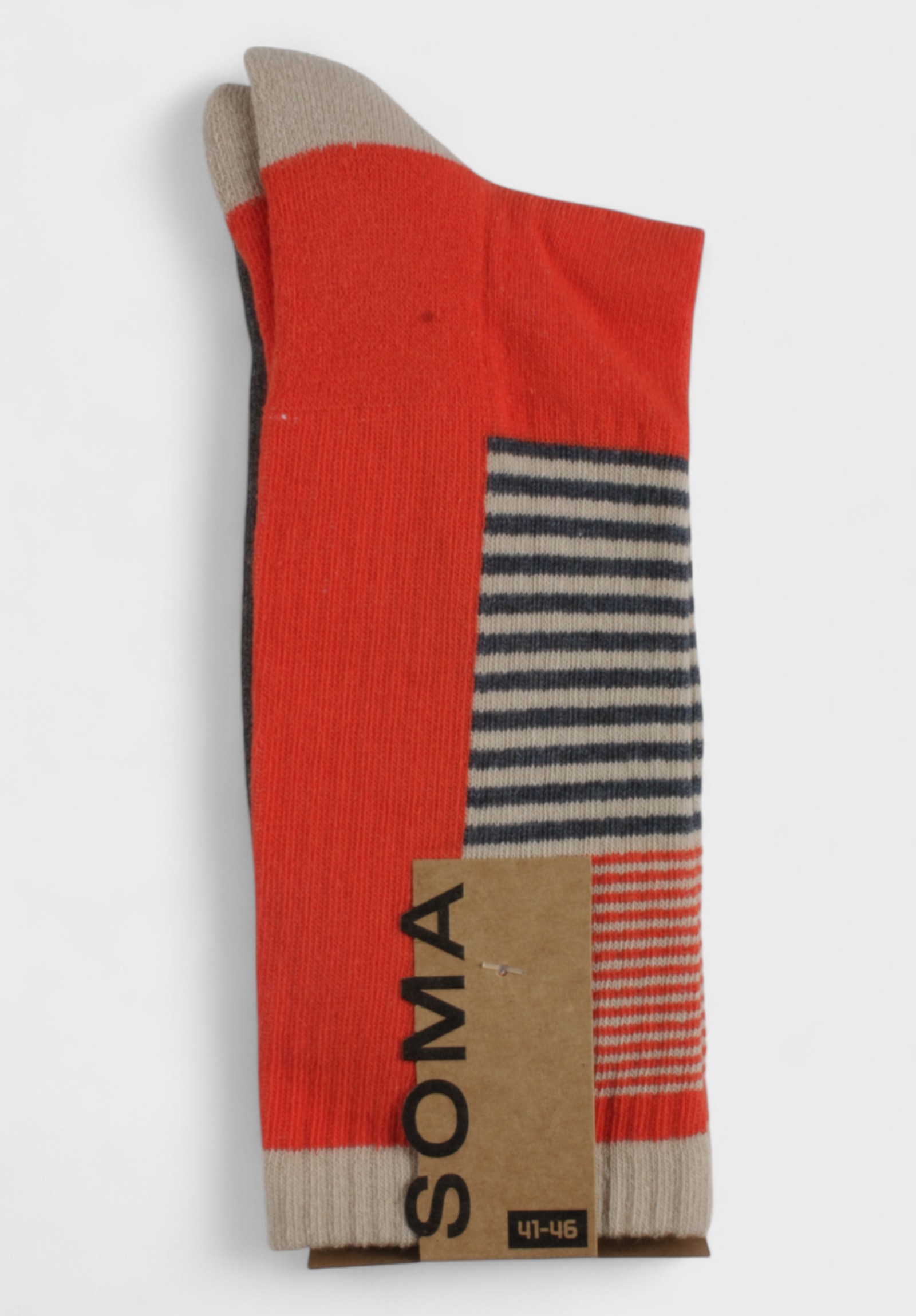 Ανδρικές Αθλητικές Κάλτσες Soma Nathan – Σετ 3 Τεμαχίων SSC22917-Πολύχρωμο φωτογραφία