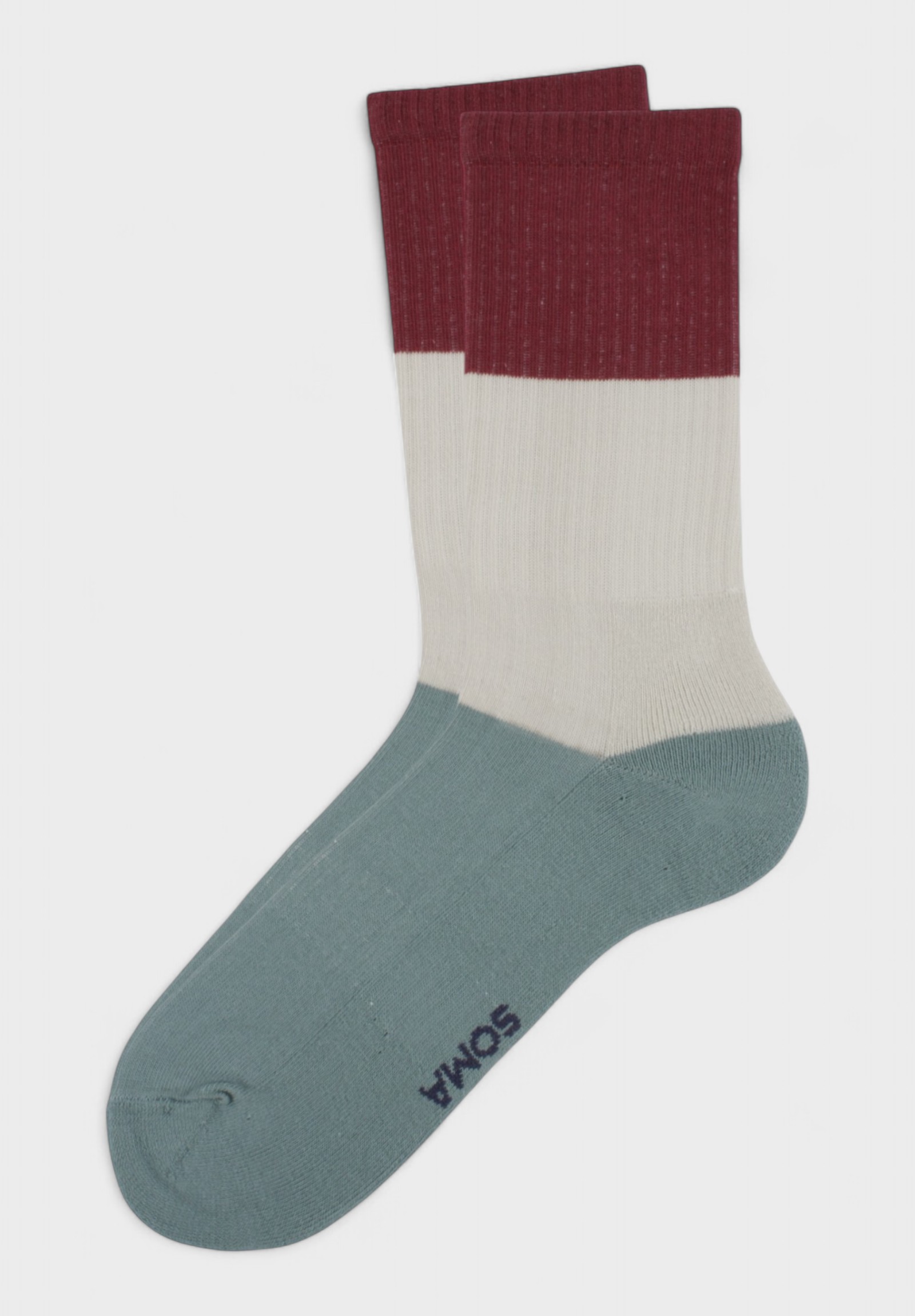 Ανδρικές Αθλητικές Κάλτσες Soma Jasper– Σετ 3 Τεμαχίων SSC22919-Πολύχρωμο φωτογραφία