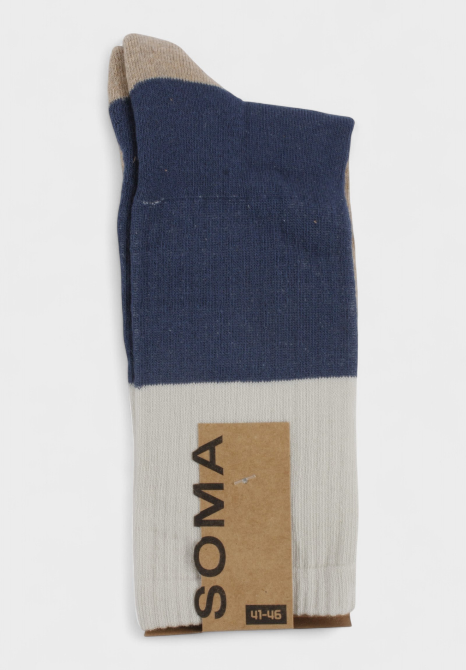 Ανδρικές Αθλητικές Κάλτσες Soma Jasper– Σετ 3 Τεμαχίων SSC22919-Πολύχρωμο φωτογραφία