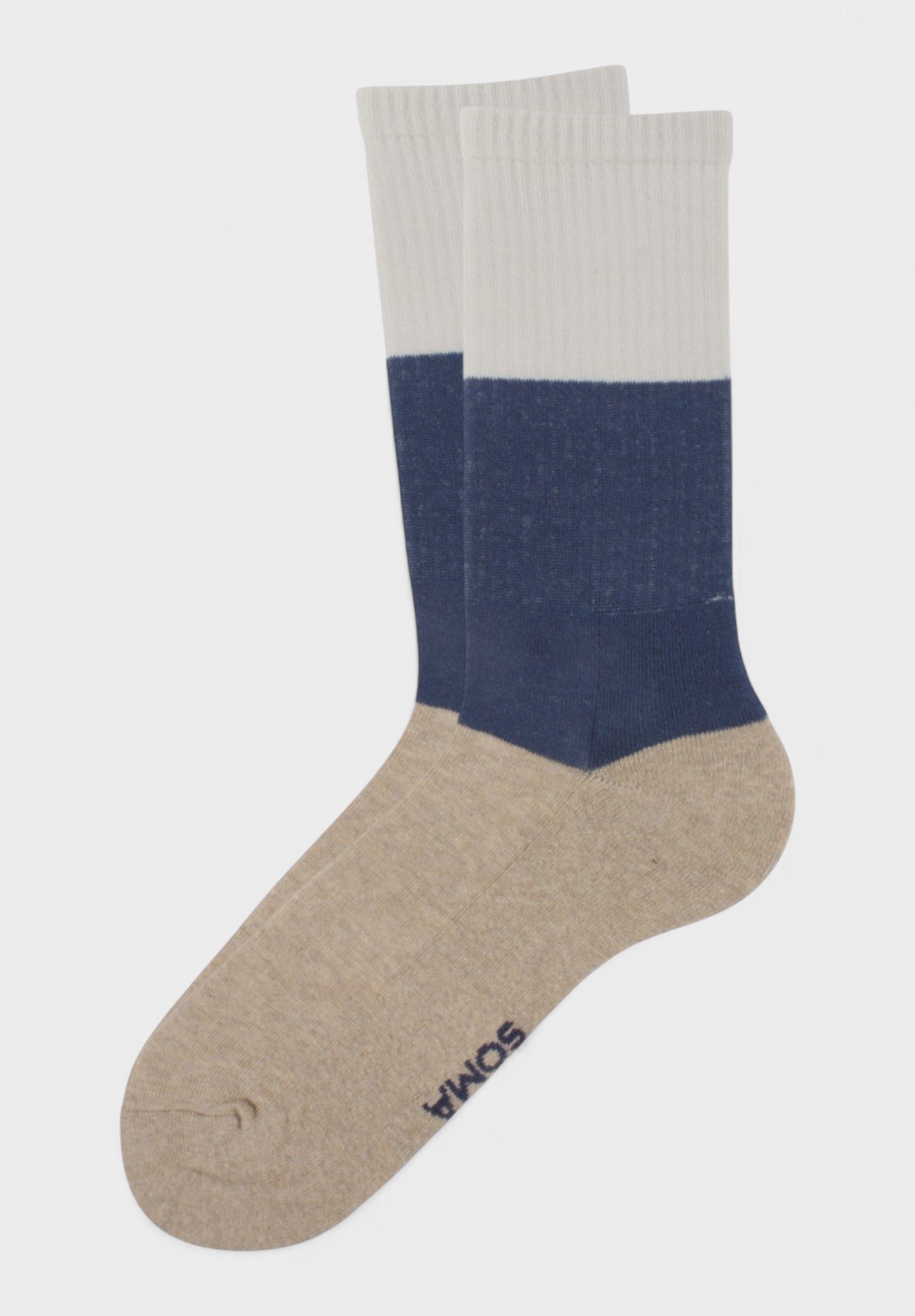 Ανδρικές Αθλητικές Κάλτσες Soma Jasper– Σετ 3 Τεμαχίων SSC22919-Πολύχρωμο φωτογραφία